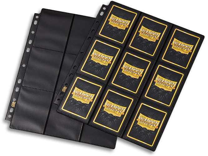 Dragon Shield: 18-Pocket Pages – Non Glare: Sideloader (50)