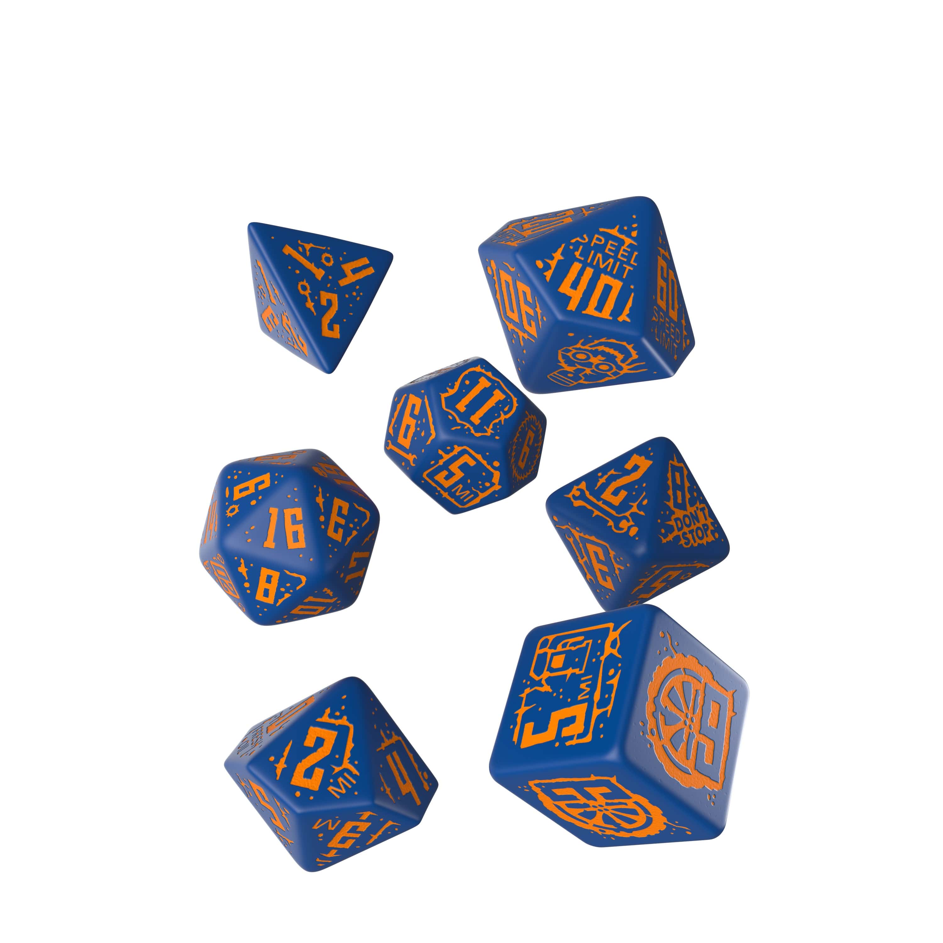 Final Race Dice Set: Road Fever (7)