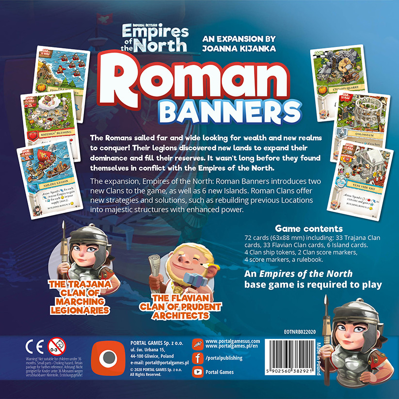 Empires of the North: Roman Banners