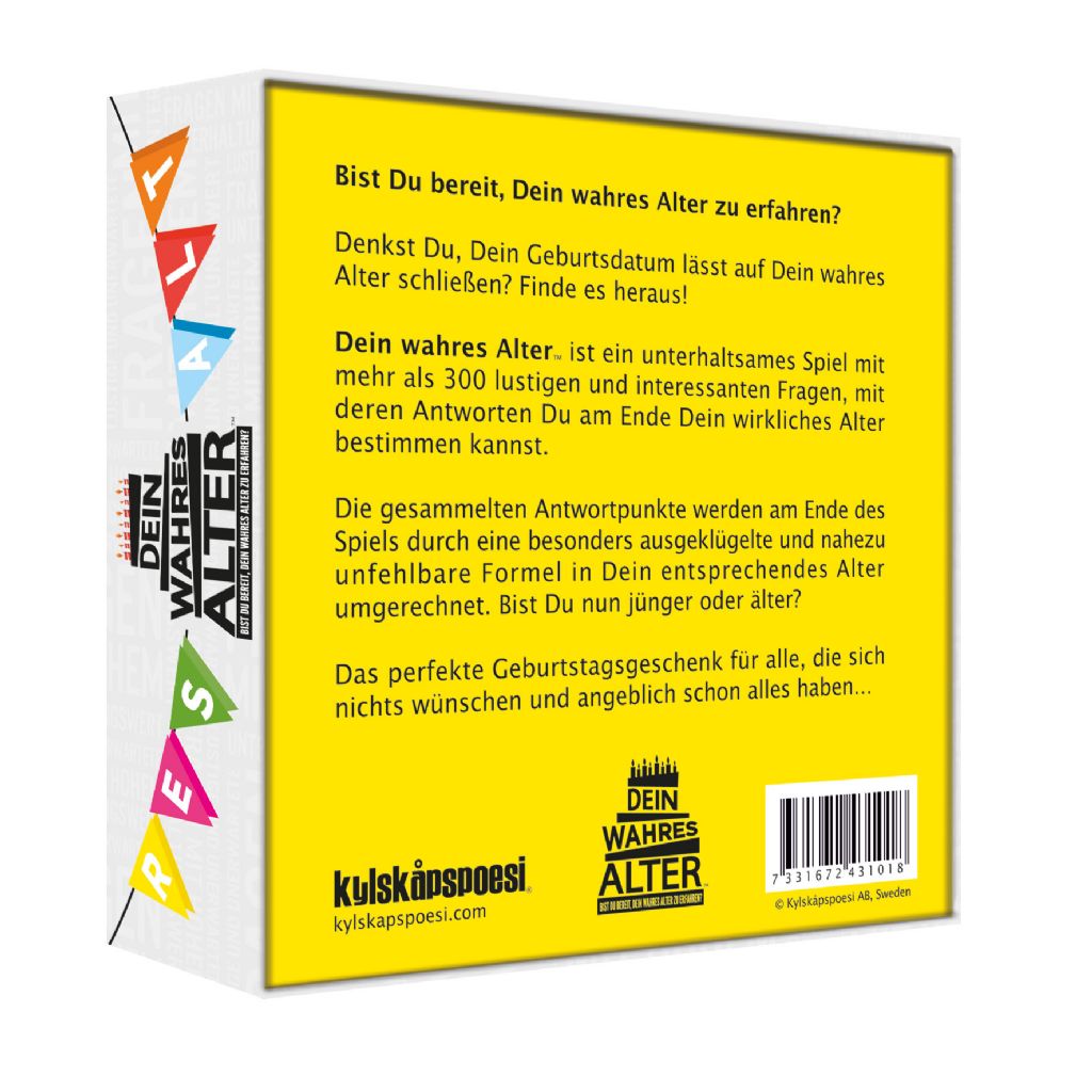 Dein wahres Alter – Bist du bereit, dein wahres Alter zu erfahren?