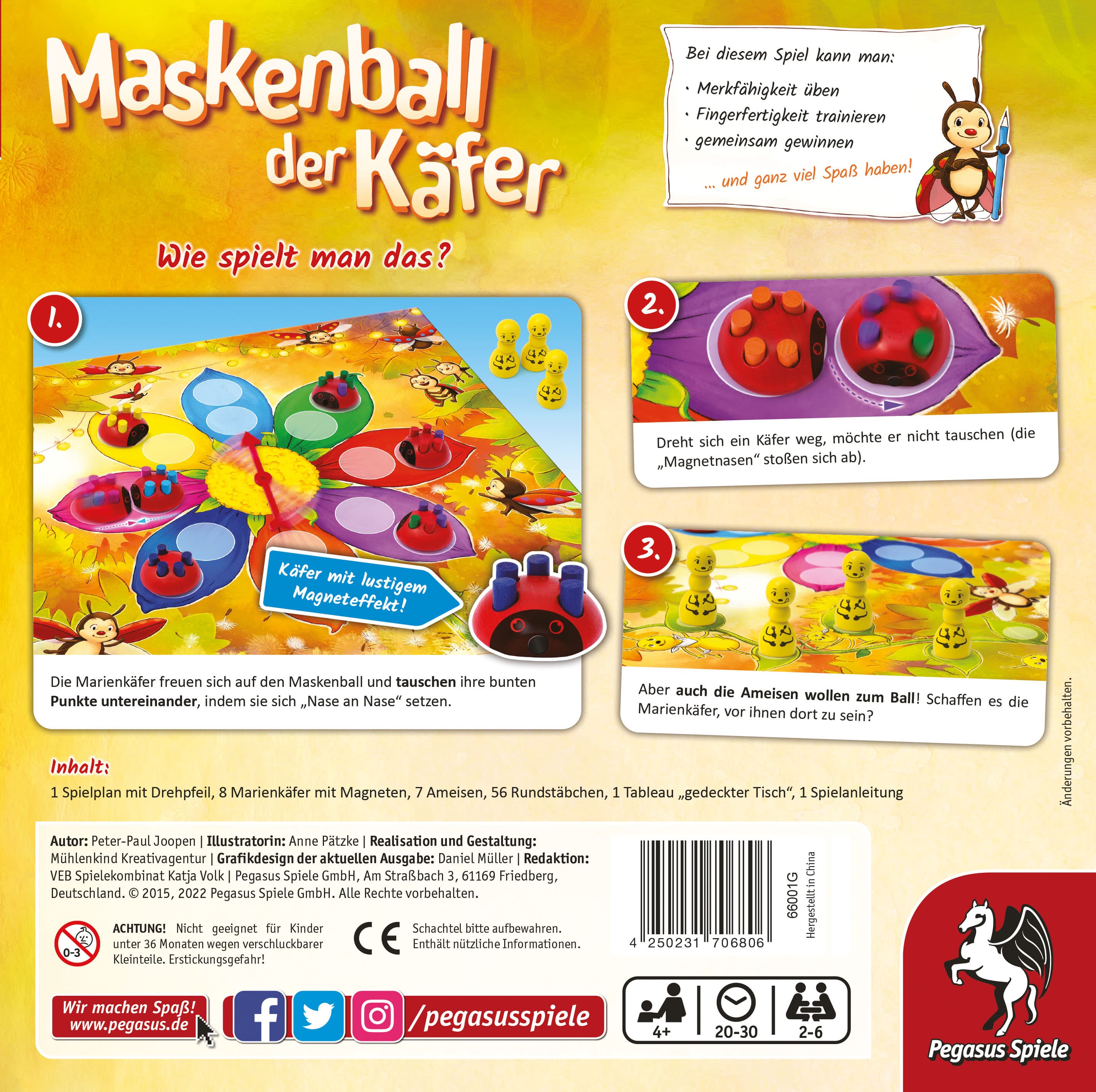 Maskenball der Käfer *Kinderspiel des Jahres 2002*