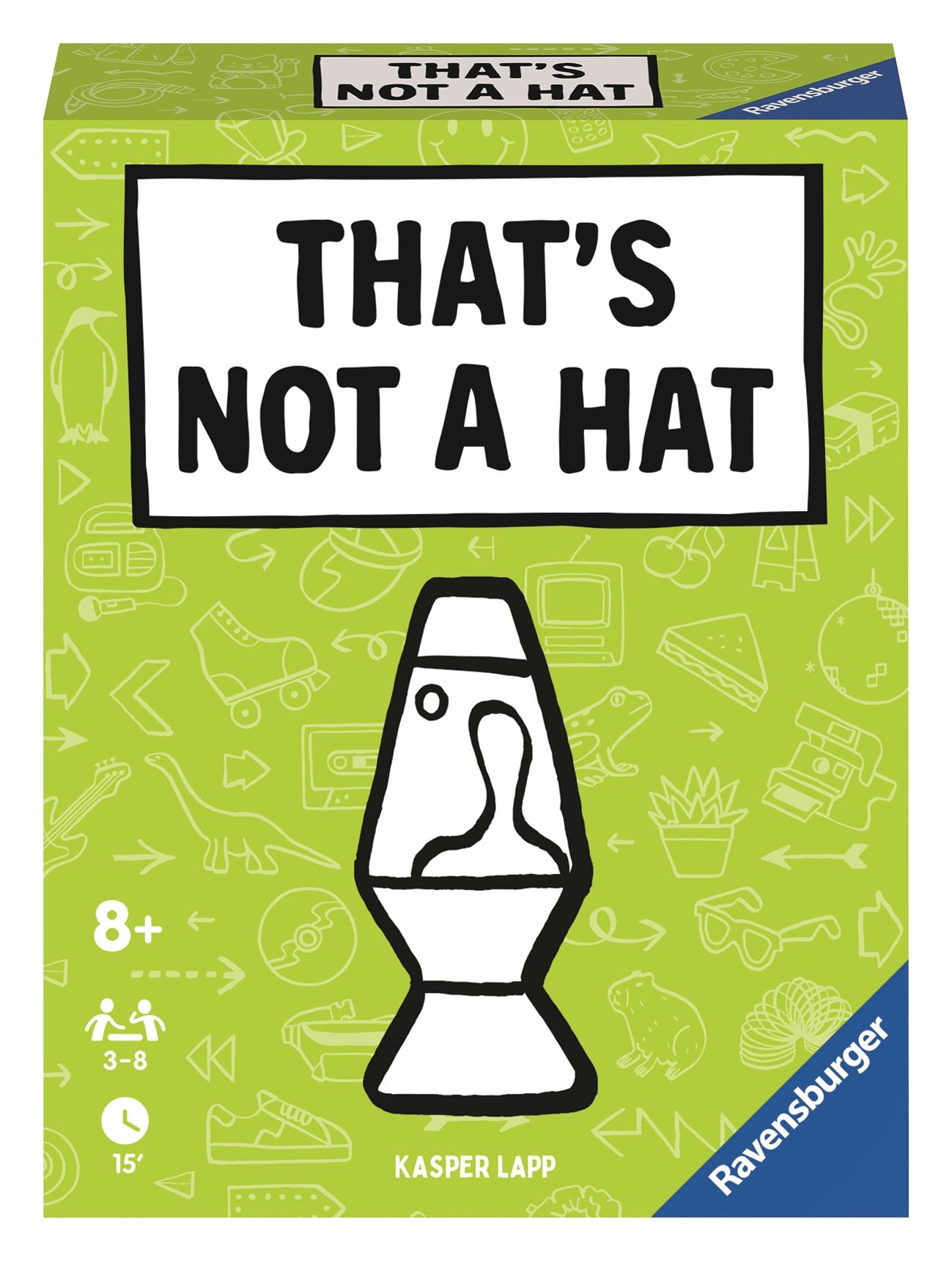 That's not a hat – Pop Culture