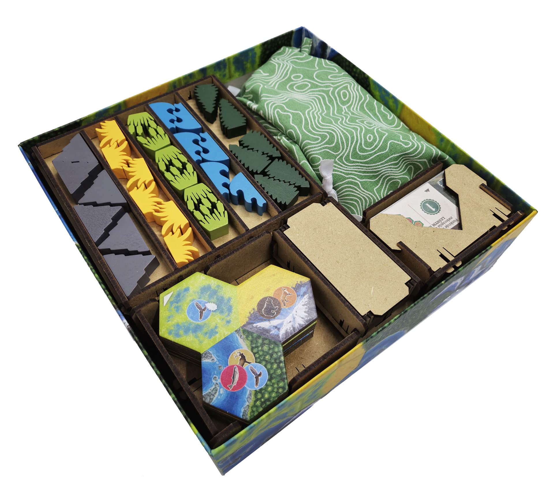 Insert: Cascadia + Expansion