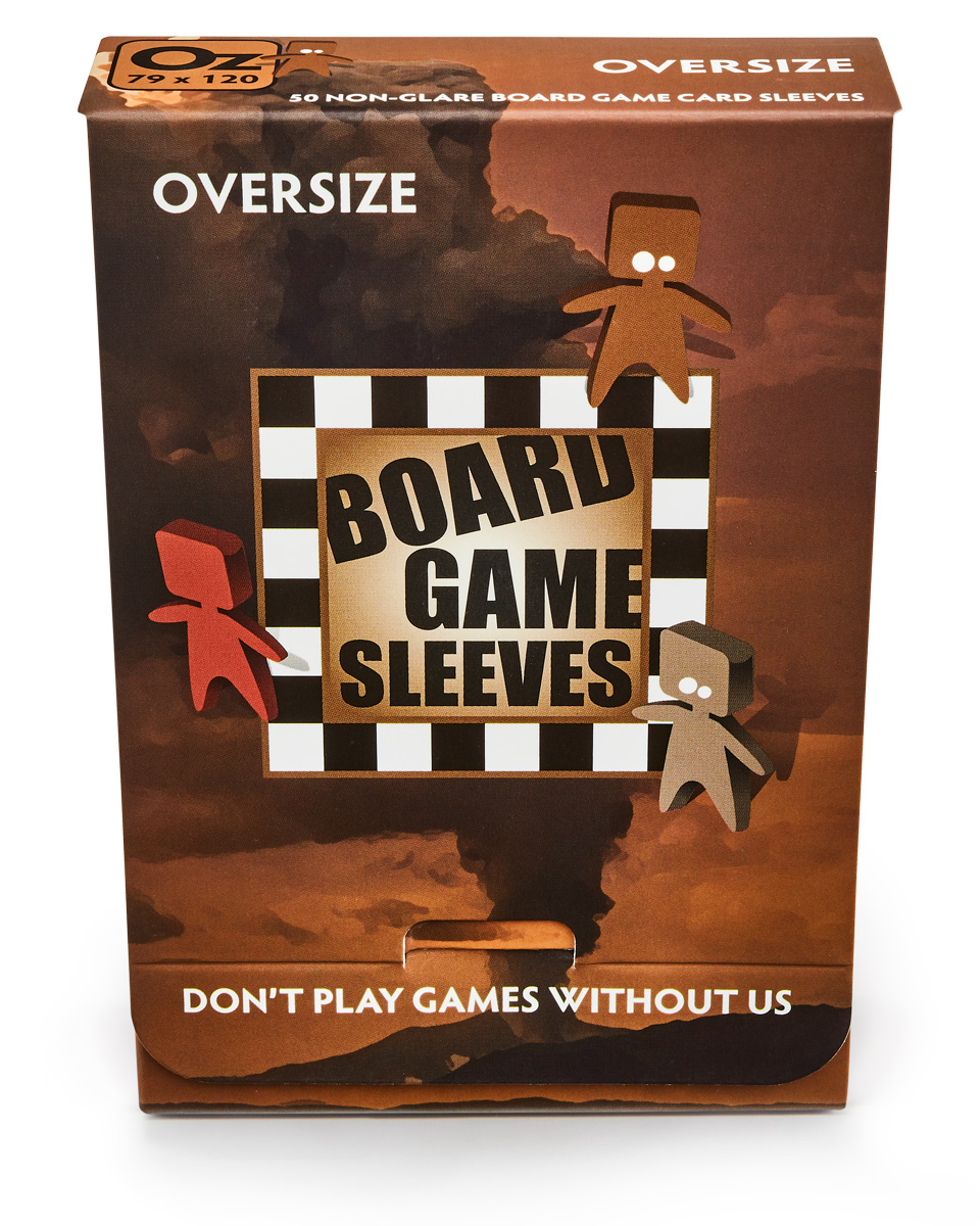 Board Game Sleeves: Oversize – non glare (50)