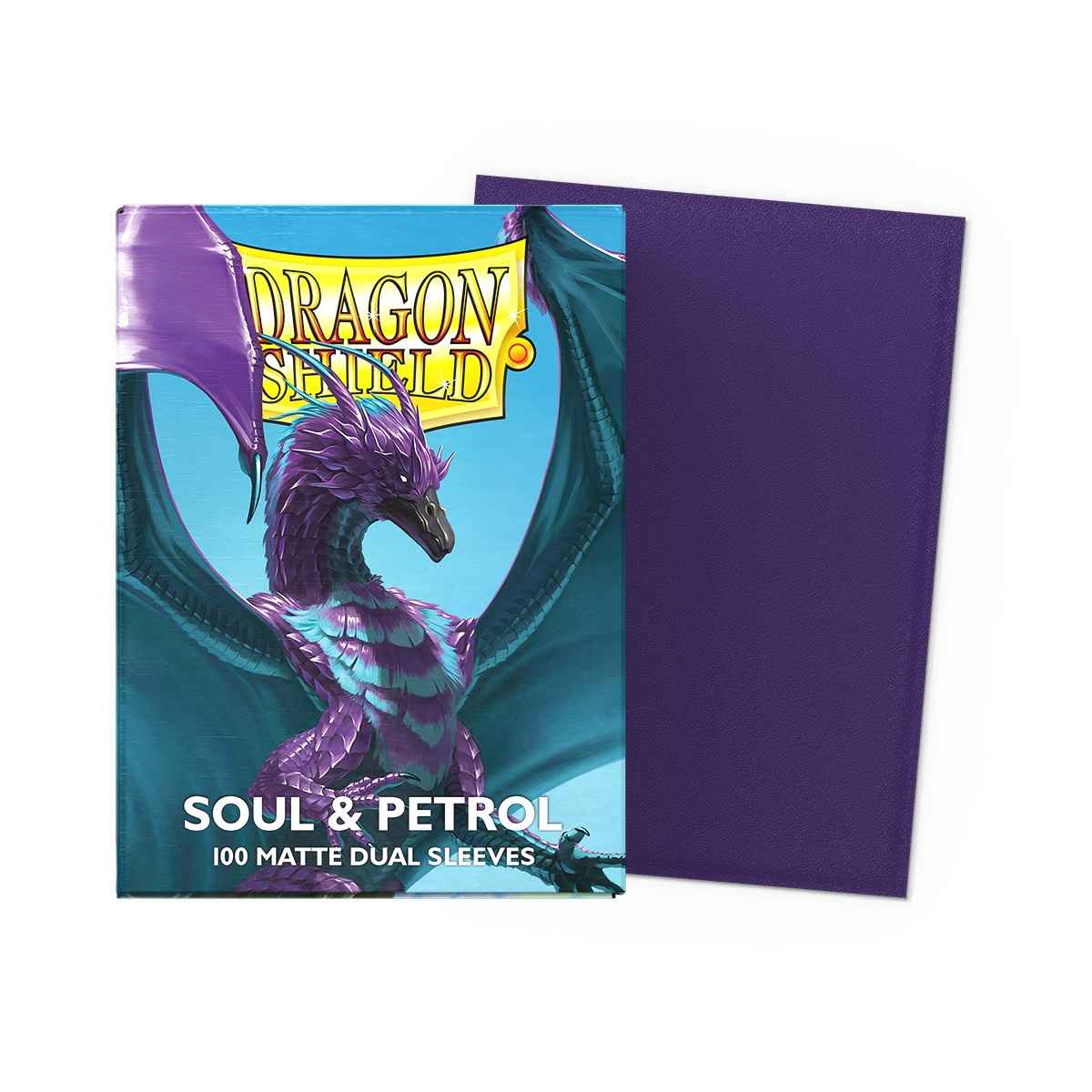 Dragon Shield: Matte Dual – Soul & Petrol