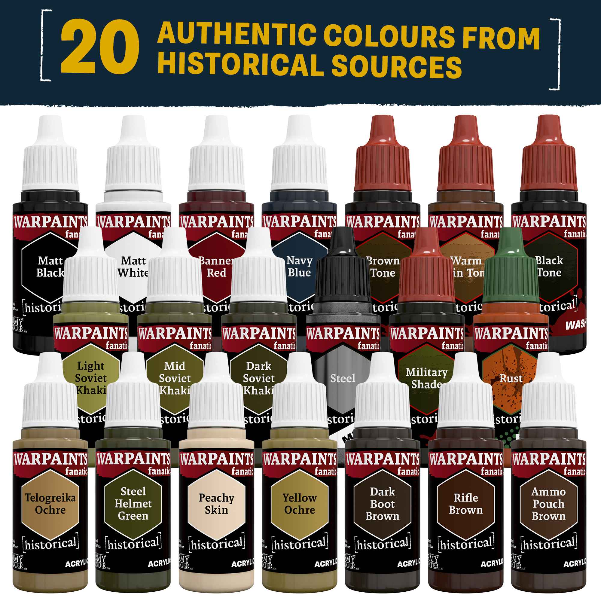 Army Painter – Historical: WWII Soviet Union Paint Set