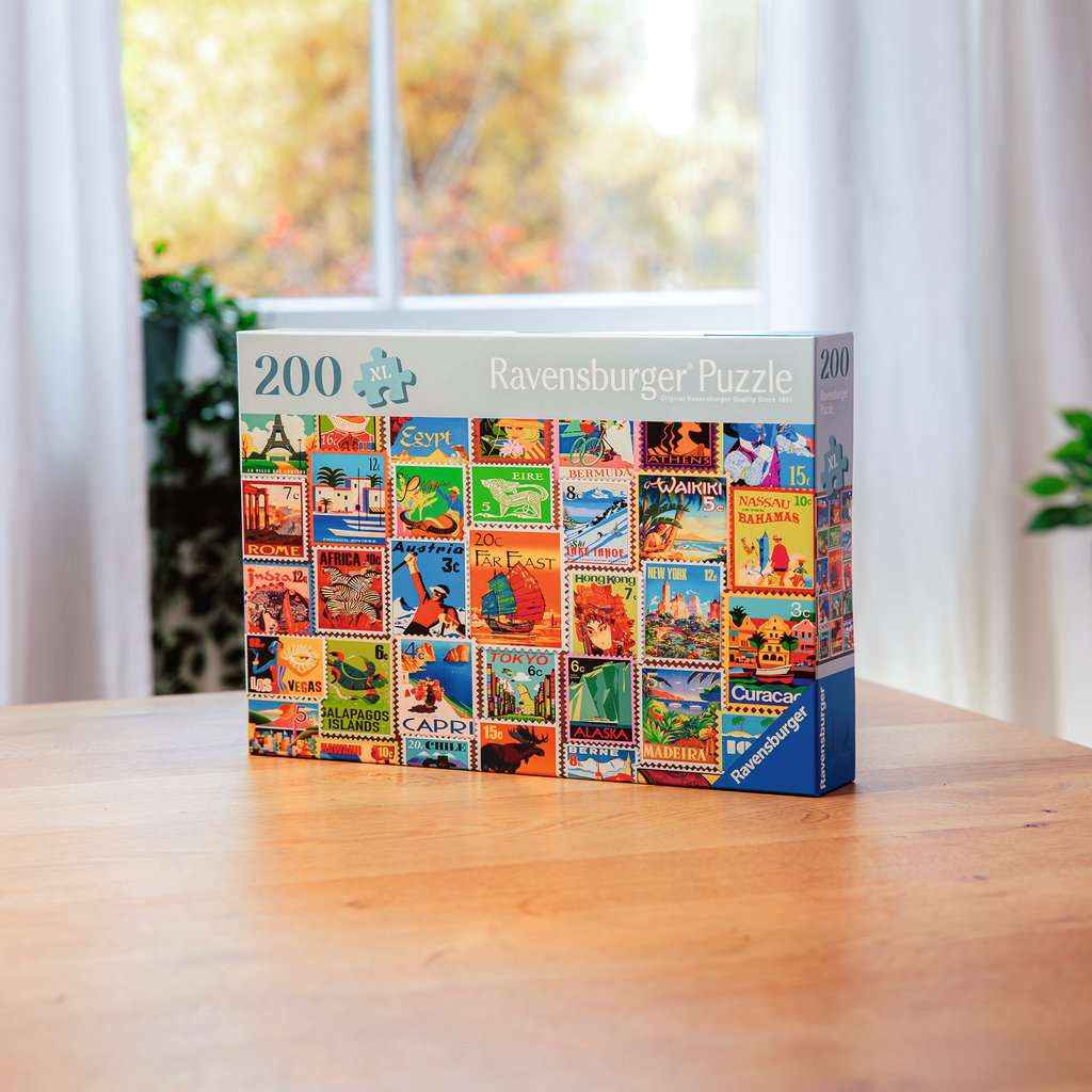 Puzzle: Briefmarken (200 XL Teile)