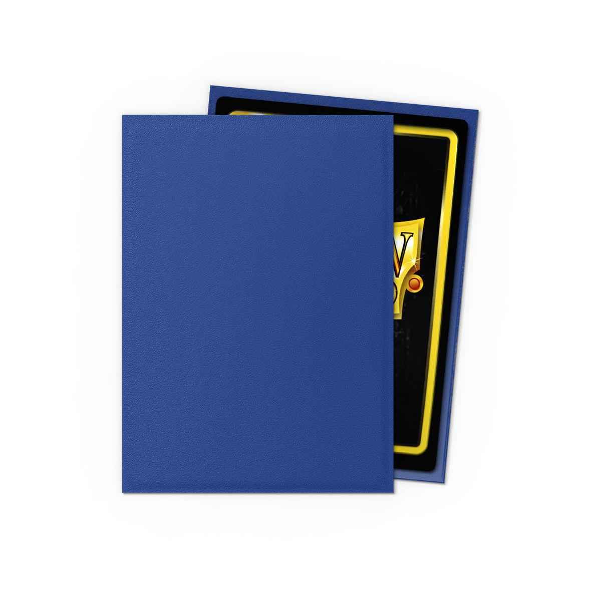 Dragon Shield: Matte – Blue, Non Glare V2 (100)