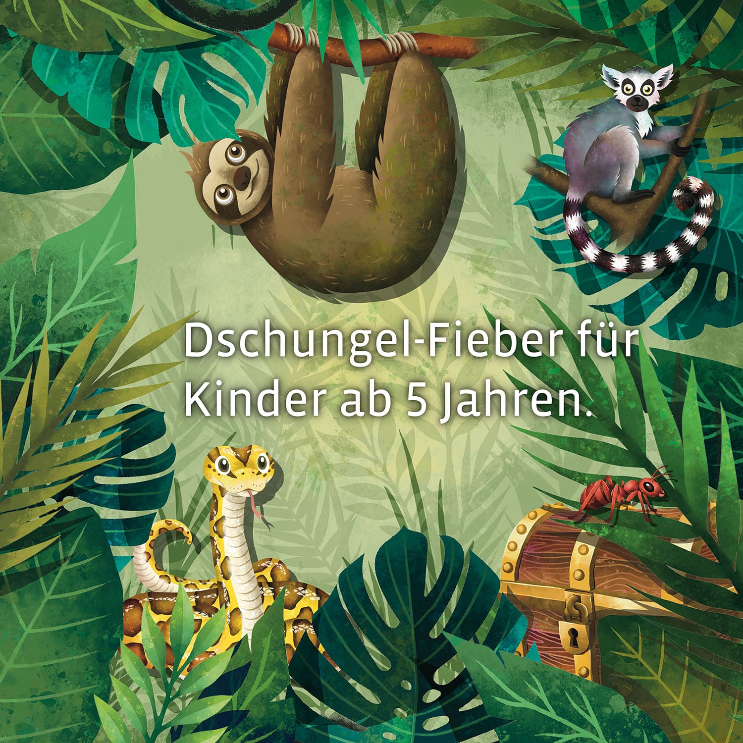 EXIT – Das Spiel Kids: Rätselspaß im Dschungel