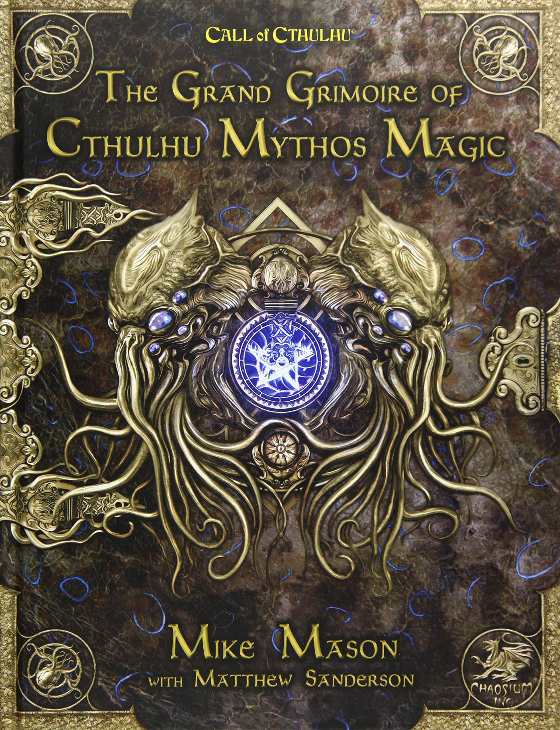 Cthulhu: Grand Grimoire of Cthulhu Mythos Magic