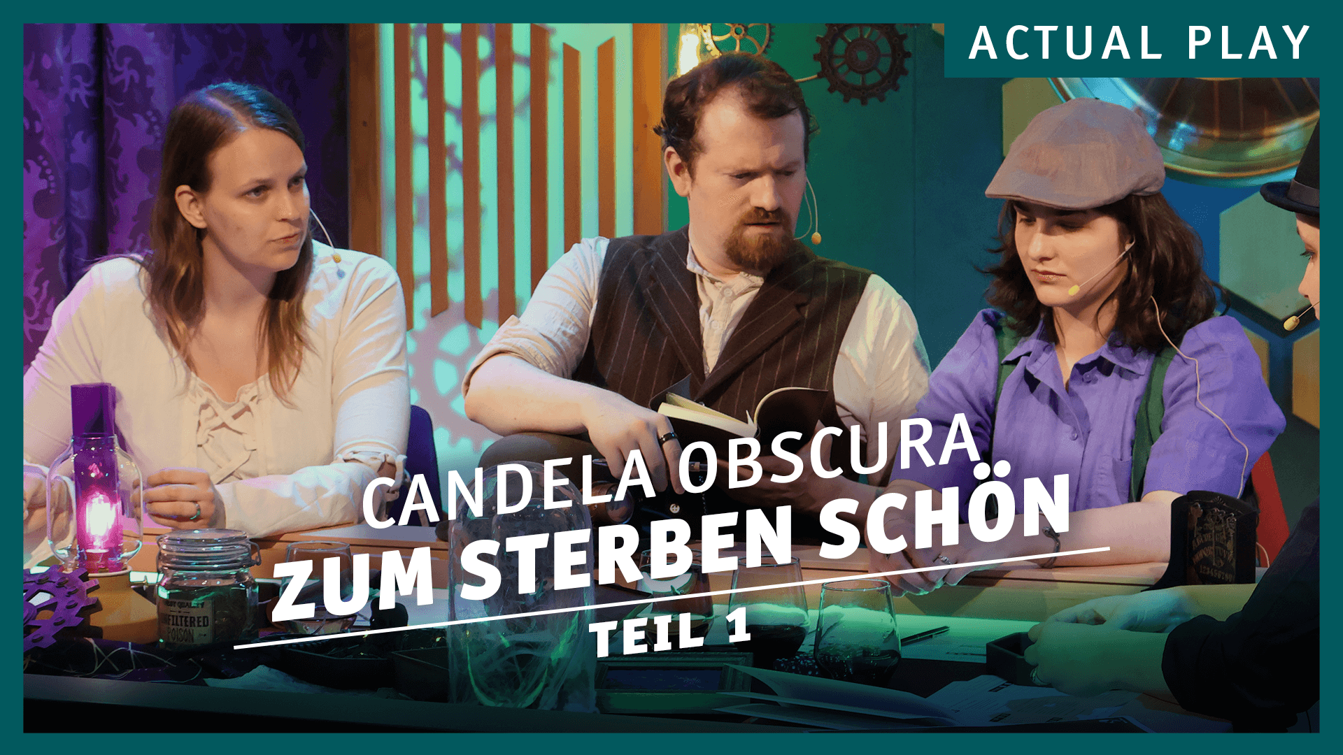 Candela Obscura: Grundregelwerk (Hardcover)
