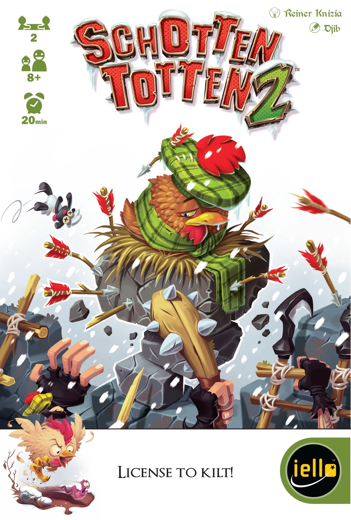 Schotten Totten 2 (Mini Game)(englisch)