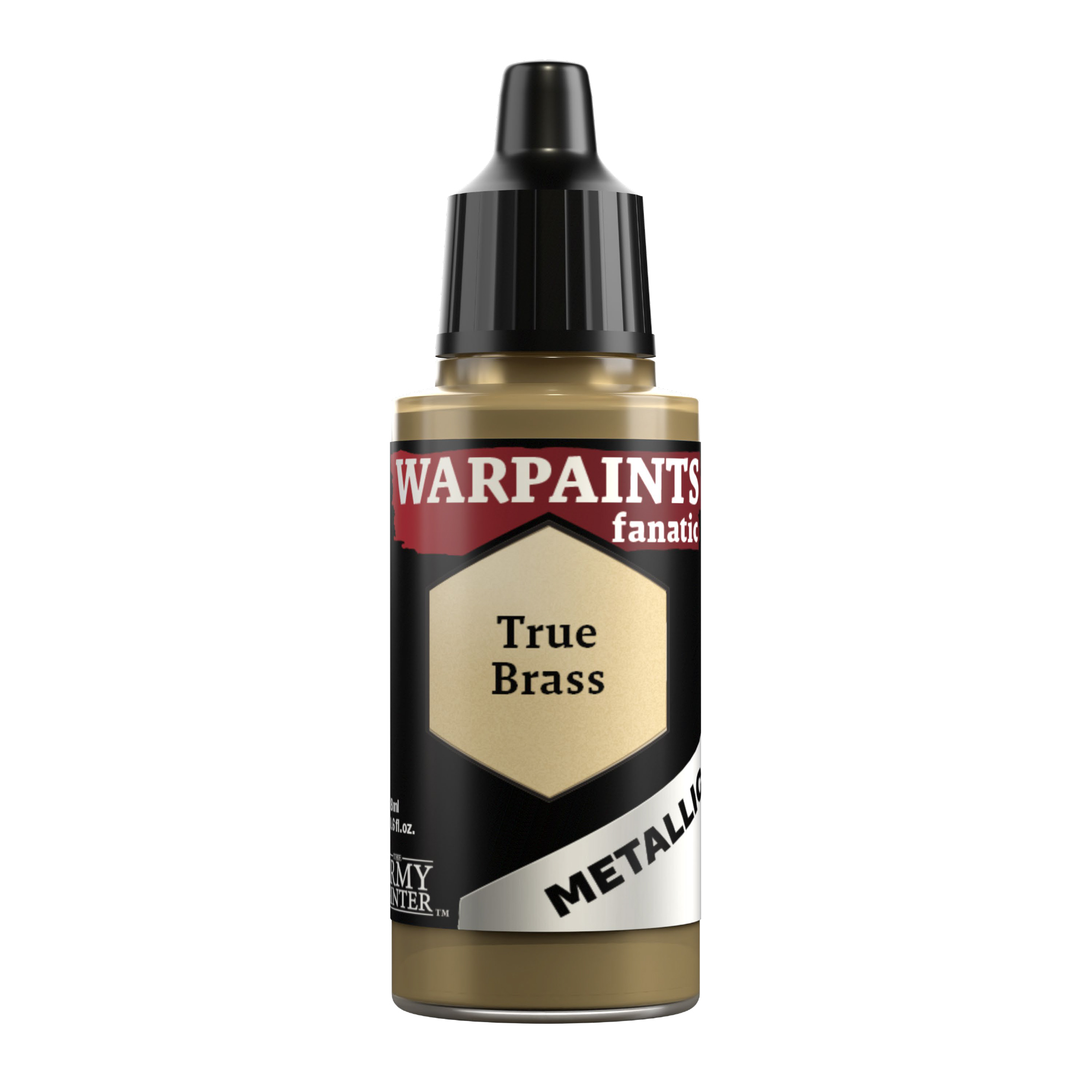 Warpaints Fanatic Effects: True Brass (6)