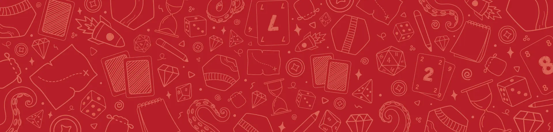 Pegasus Spiele Hintergrund mit spielerischen Icons