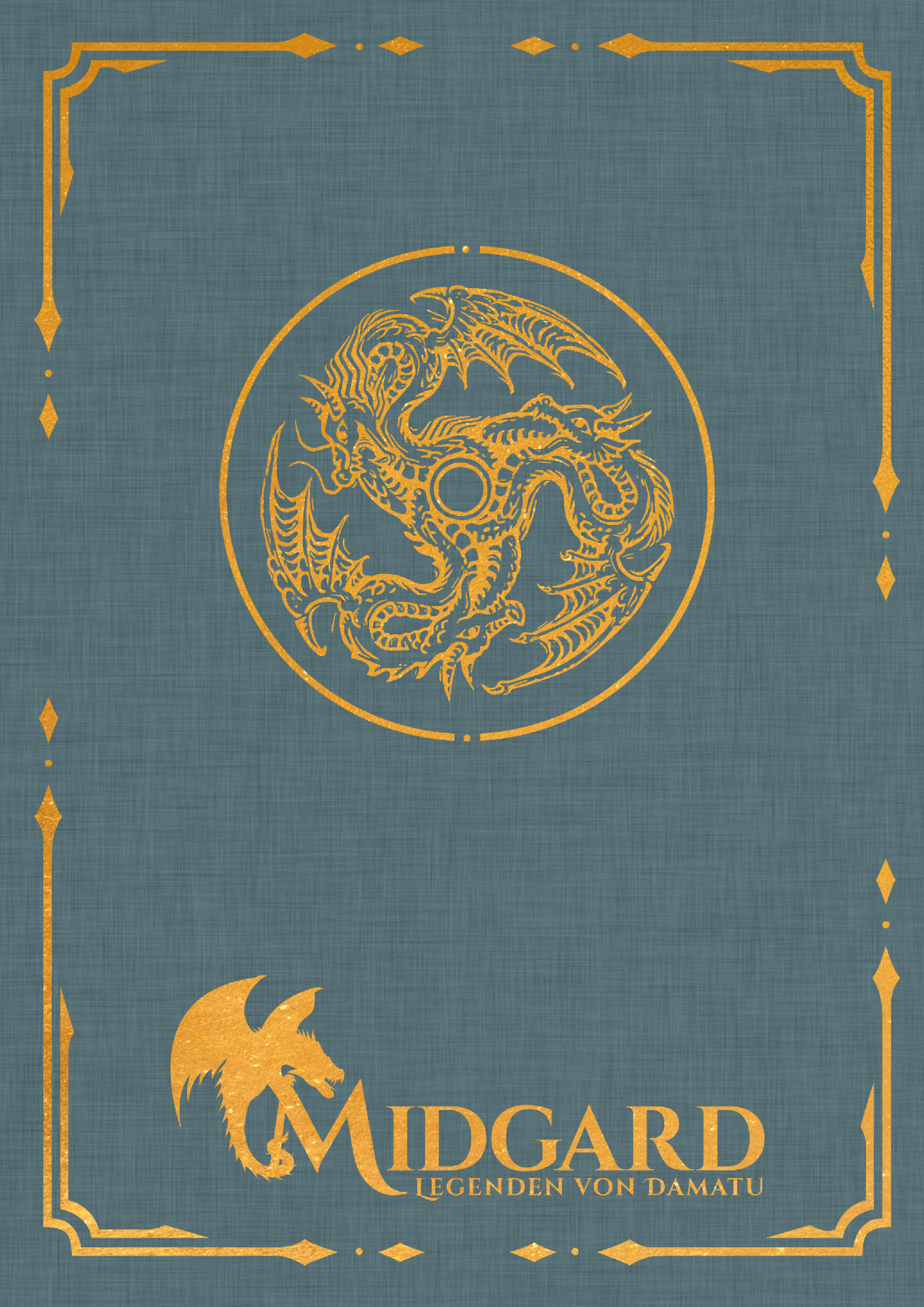 Midgard - Legenden von Damatu: Grundregelwerk (Limitierte Ausgabe)