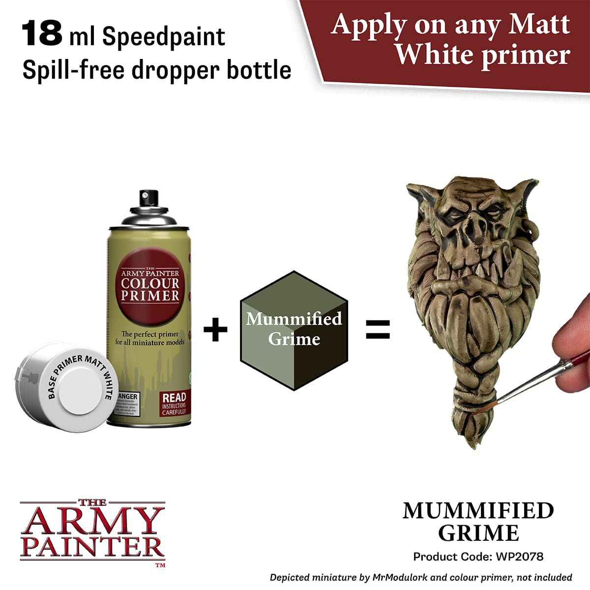 Army Painter Speedpaint 2.0: Mummified Grime (6)