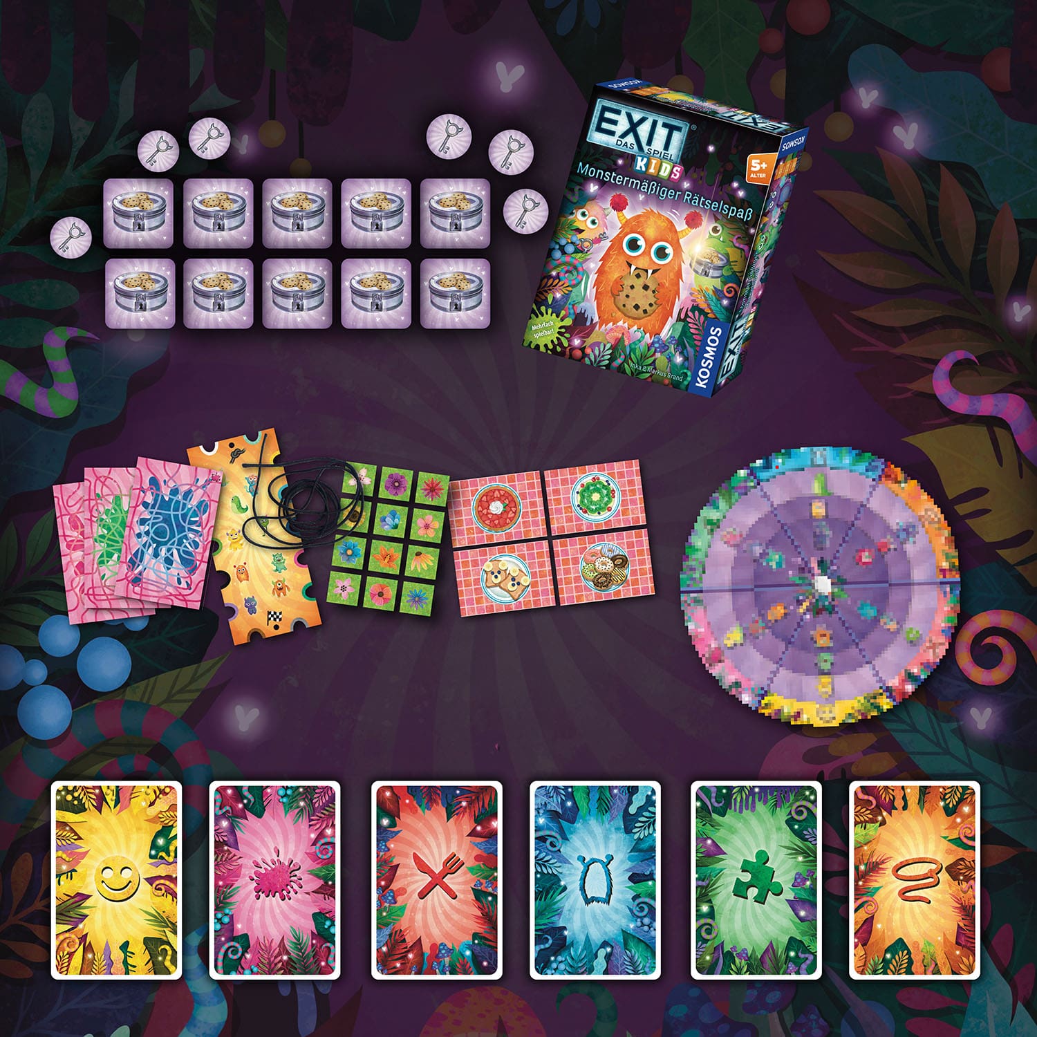 EXIT – Das Spiel Kids: Monstermäßiger Rätselspaß