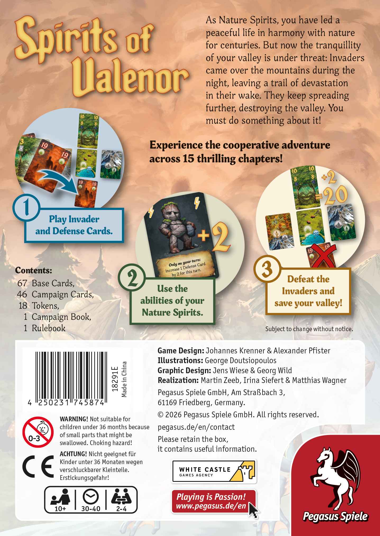 Spirits of Valenor (English Edition)