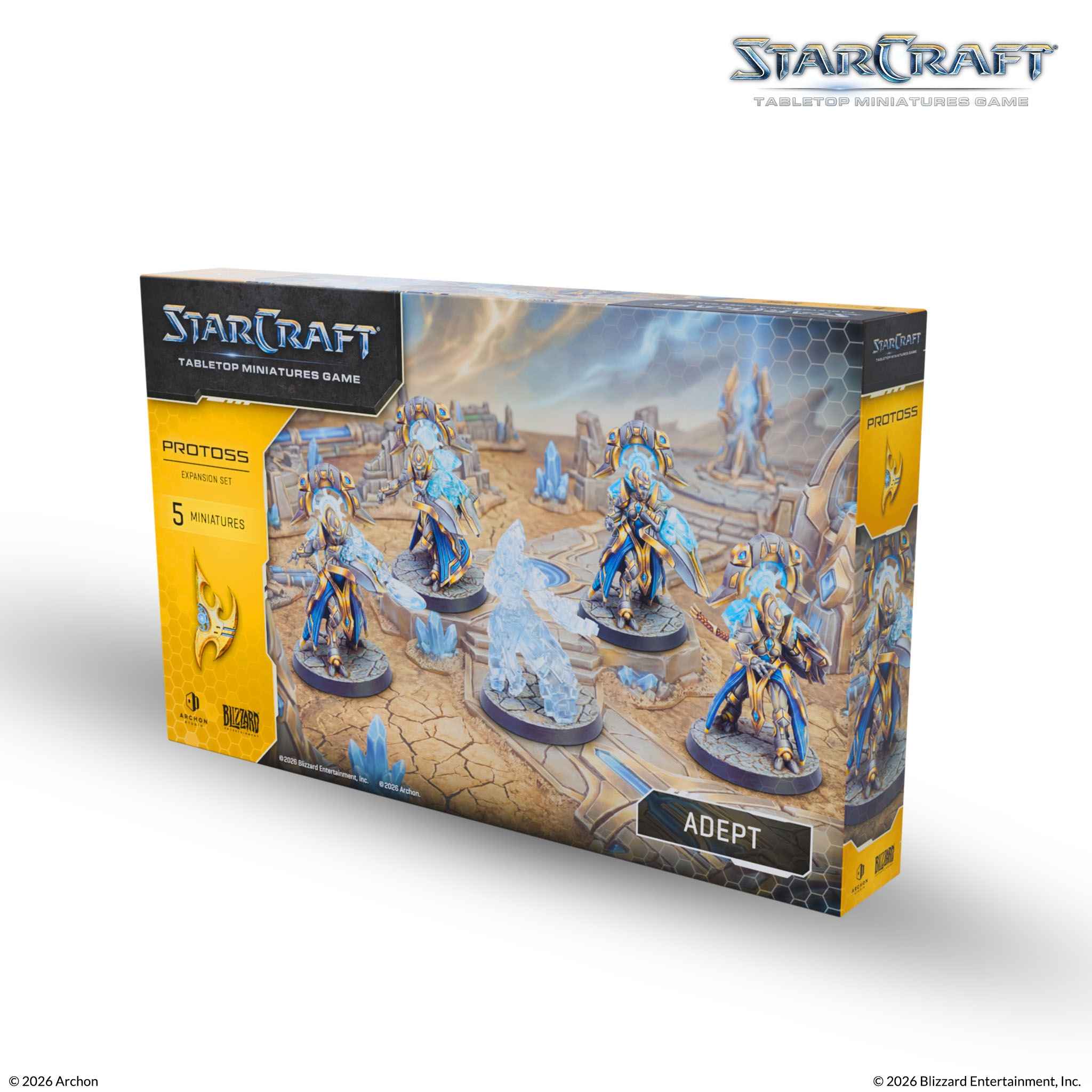 Starcraft : Adept - Protoss -  [Expansion Set]