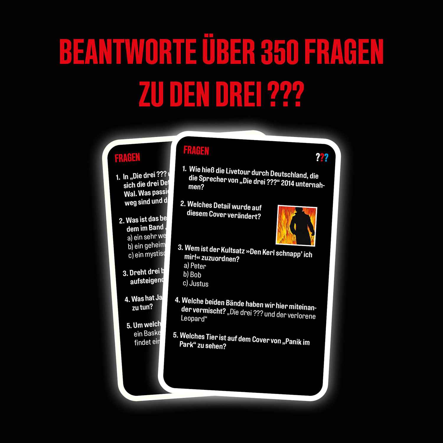 Die drei ??? – Das kooperative Fan-Quiz