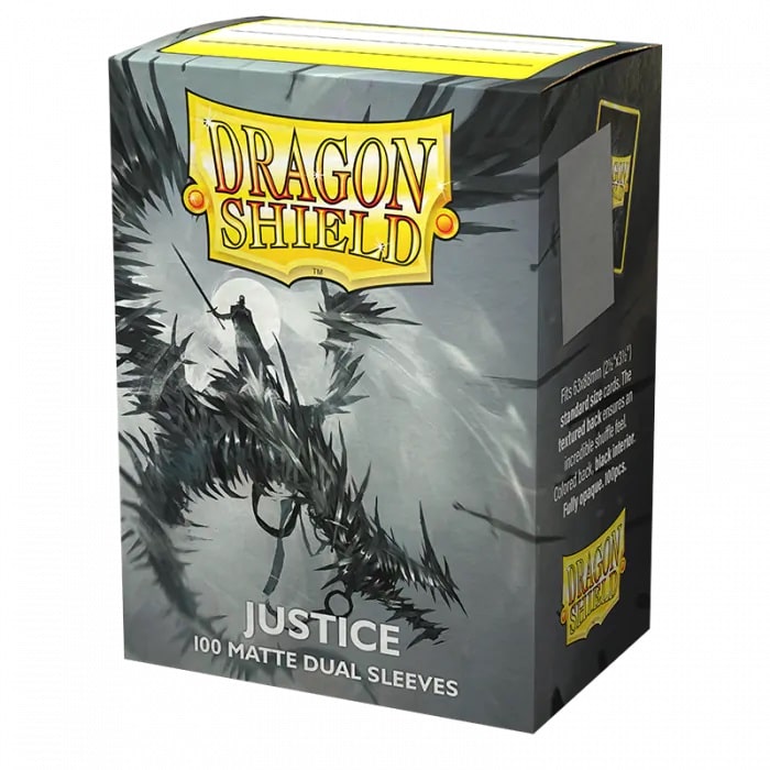 Dragon Shield: Matte – Dual Justice (100)