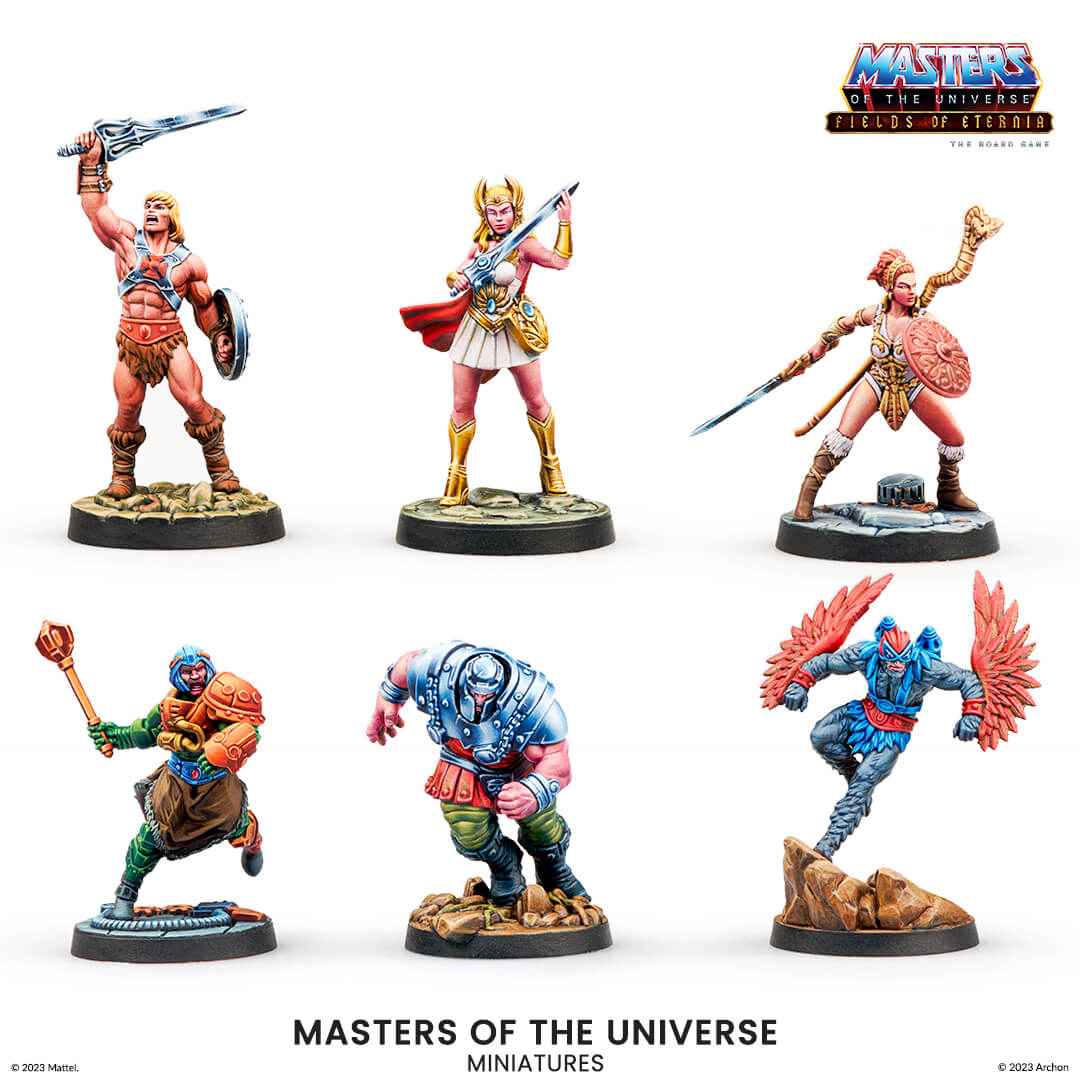 Masters of the Universe:  Fields Of Eternia The Board Game (Deutsch)