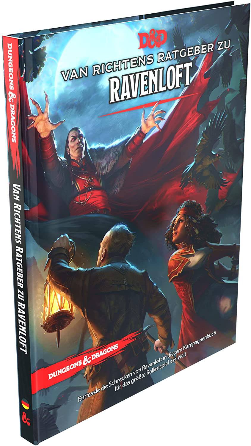 D&D: RPG Adventure Van Richtens Ratgeber zu Ravenloft (deutsch)