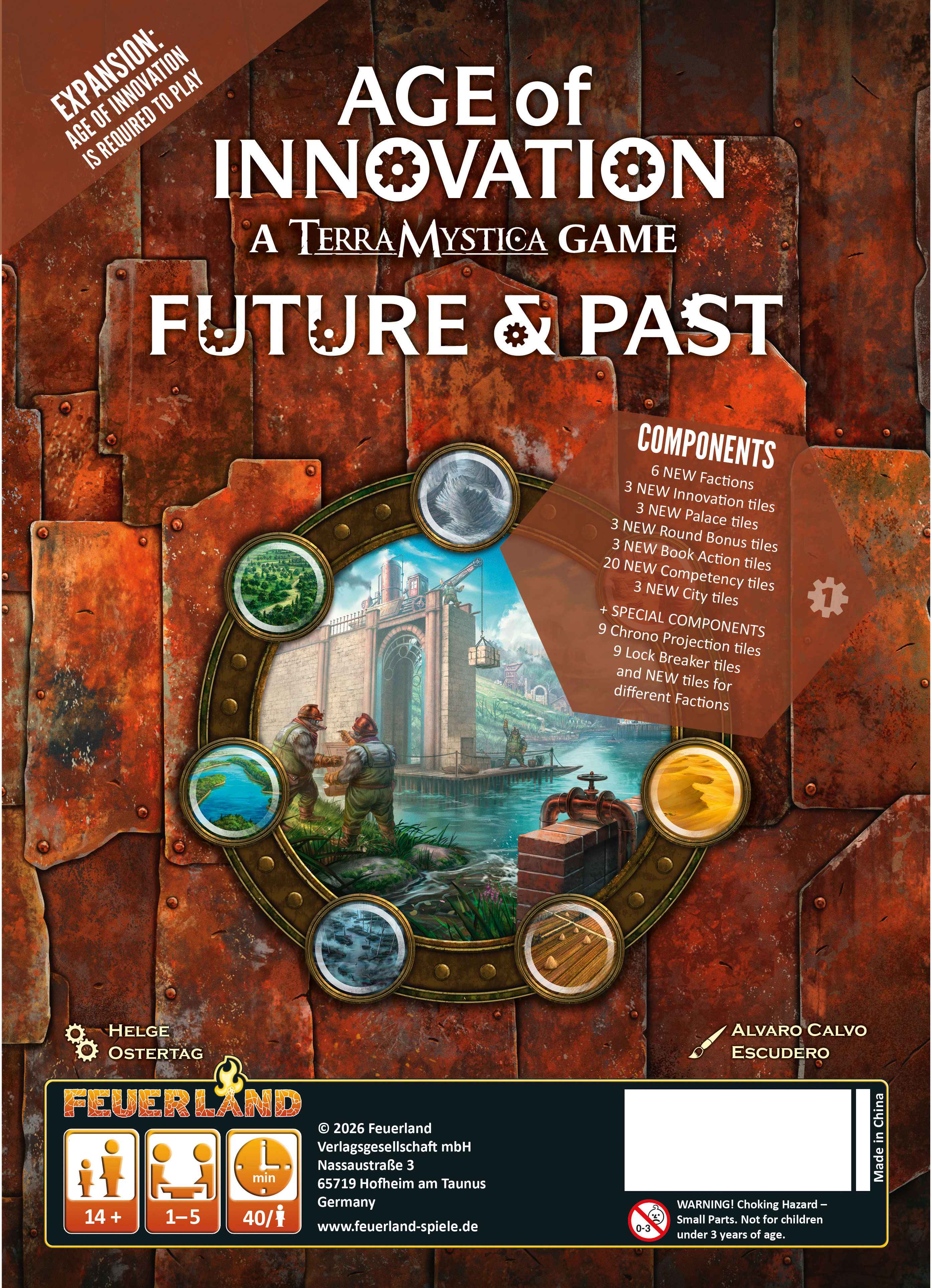 Age of Innovation: Past and Present (englisch)