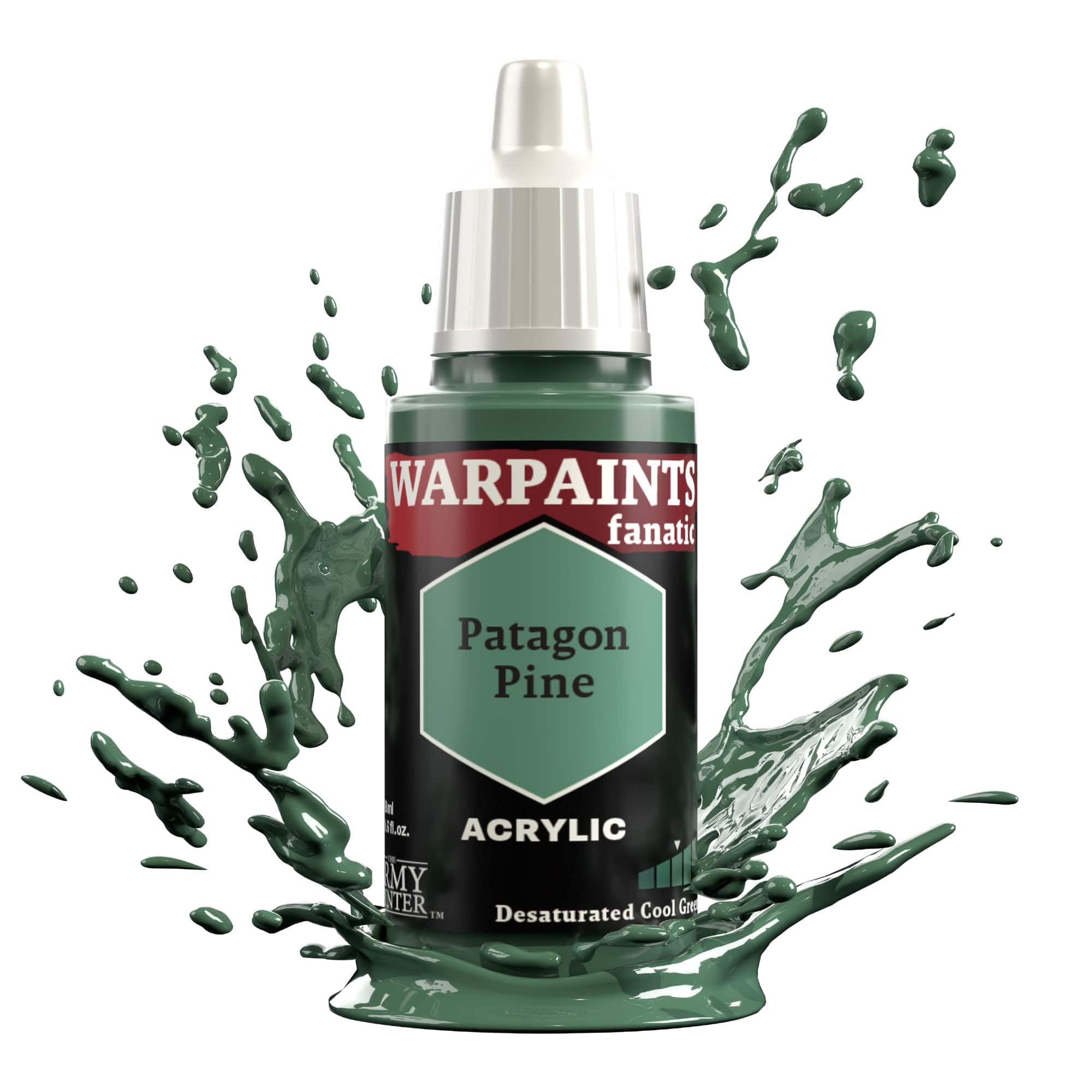 Army Painter Warpaints Fanatic: Patagon Pine (6)