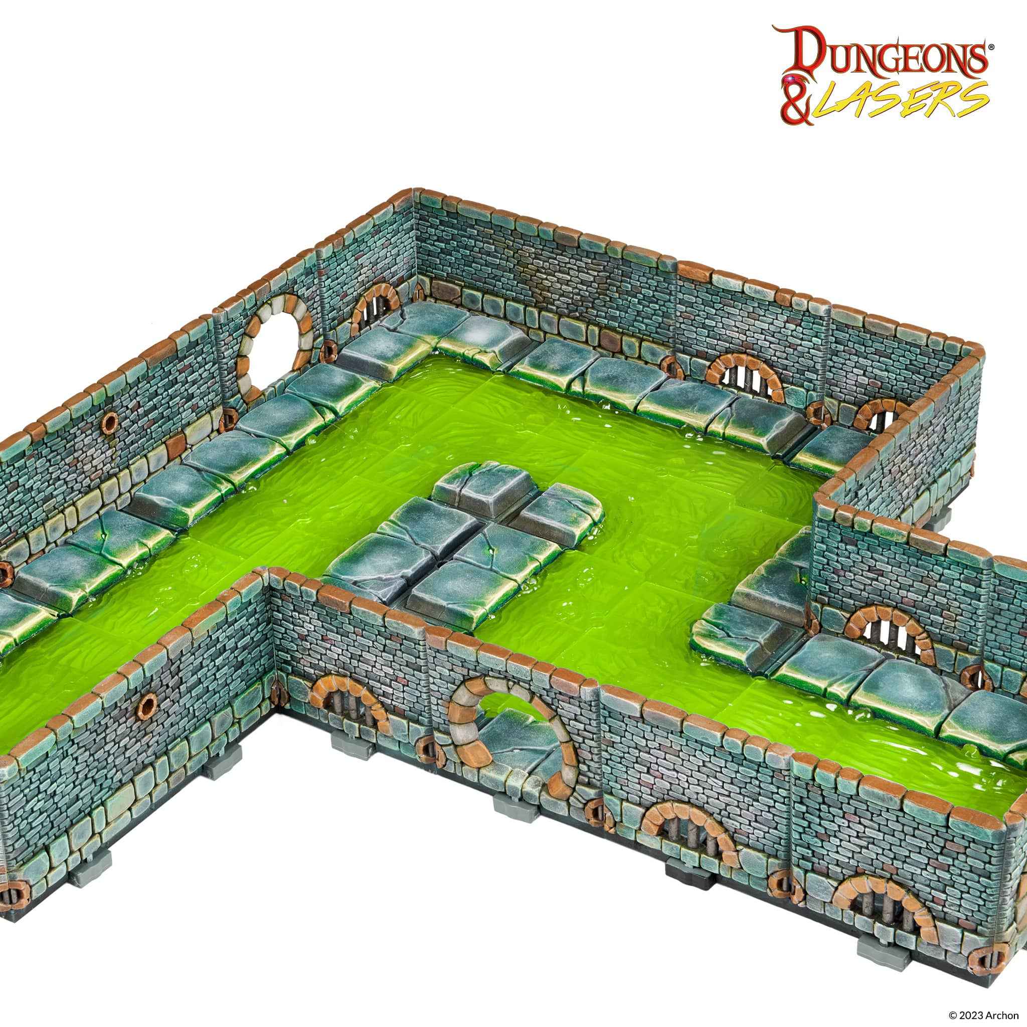Dungeon&Lasers: Sewers Set