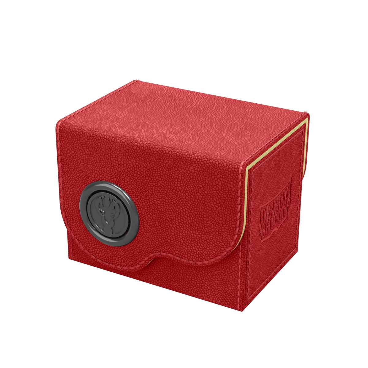Dragon Shield: Dragon Box 80+ – Red & Lemon