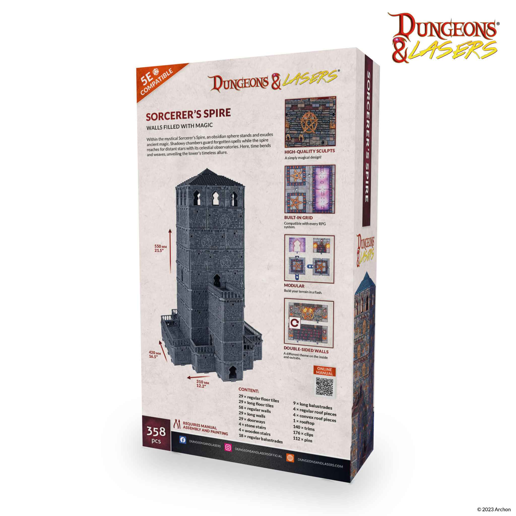 Dungeon&Lasers: Sorcerer'S Spire