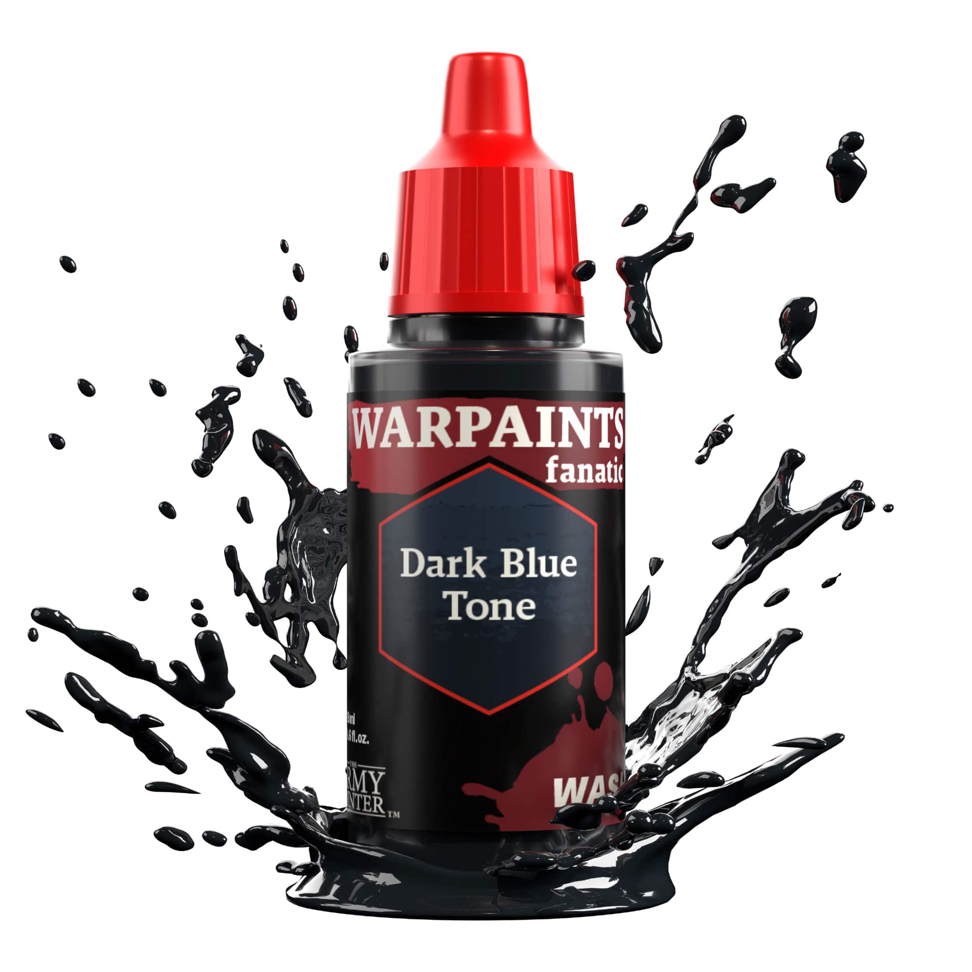 Warpaints Fanatic Wash: Dark Blue Tone (6)