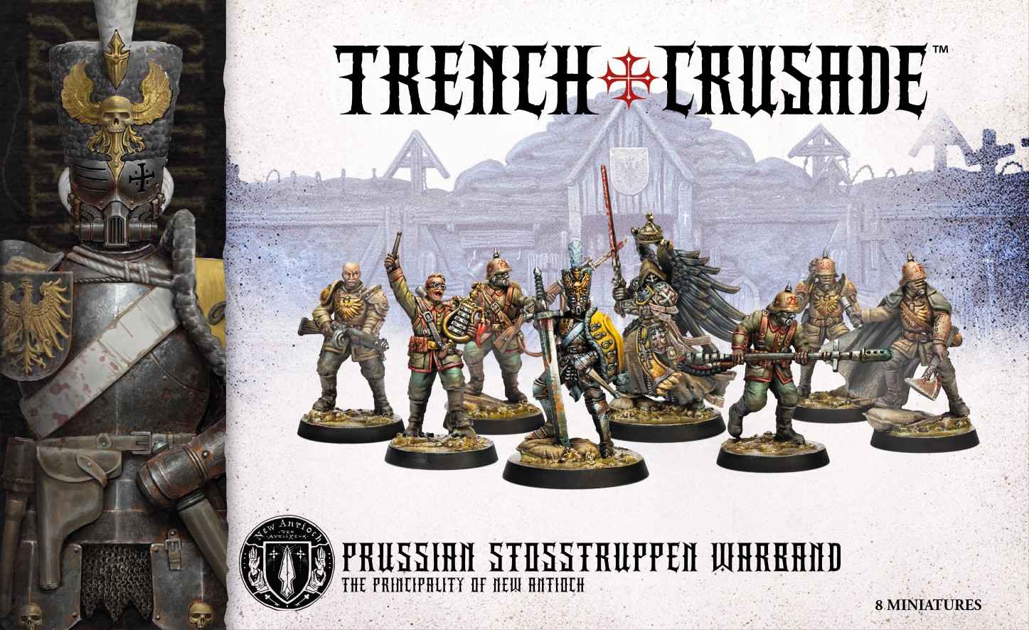 Trench Crusade: Prussian Stosstruppen Warband
