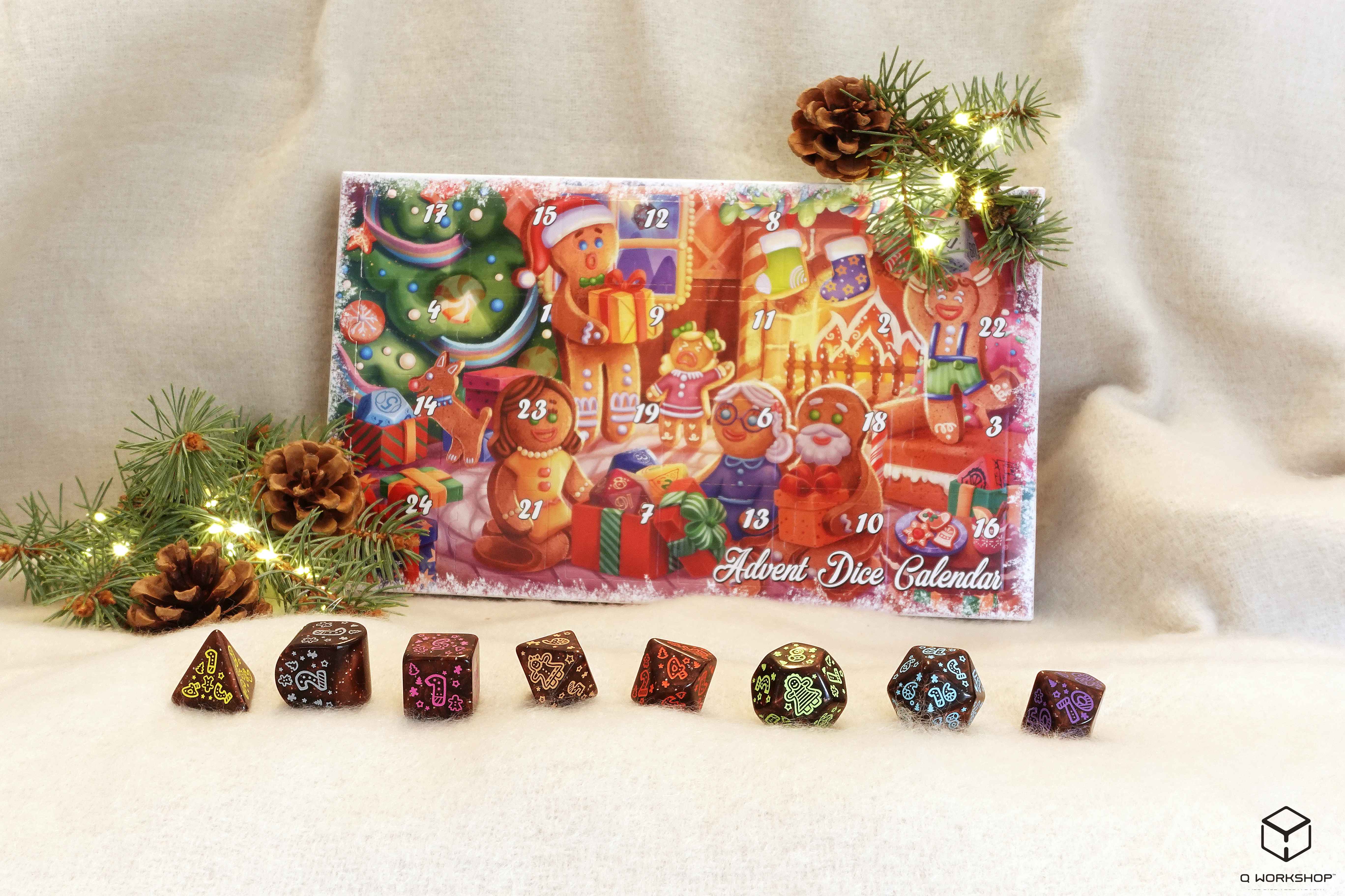 Advent Dice Calendar #06 (2025)