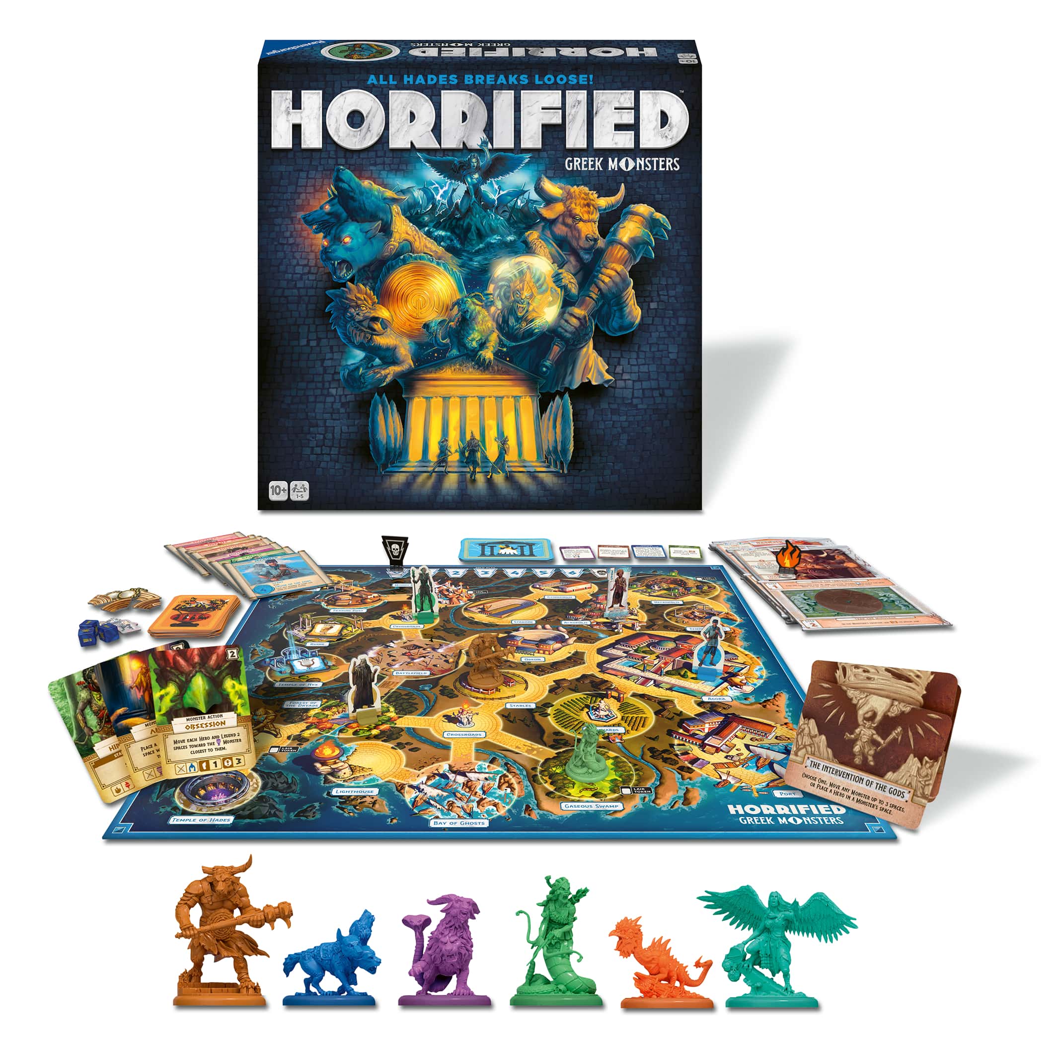Horrified Greek Monsters (englisch)