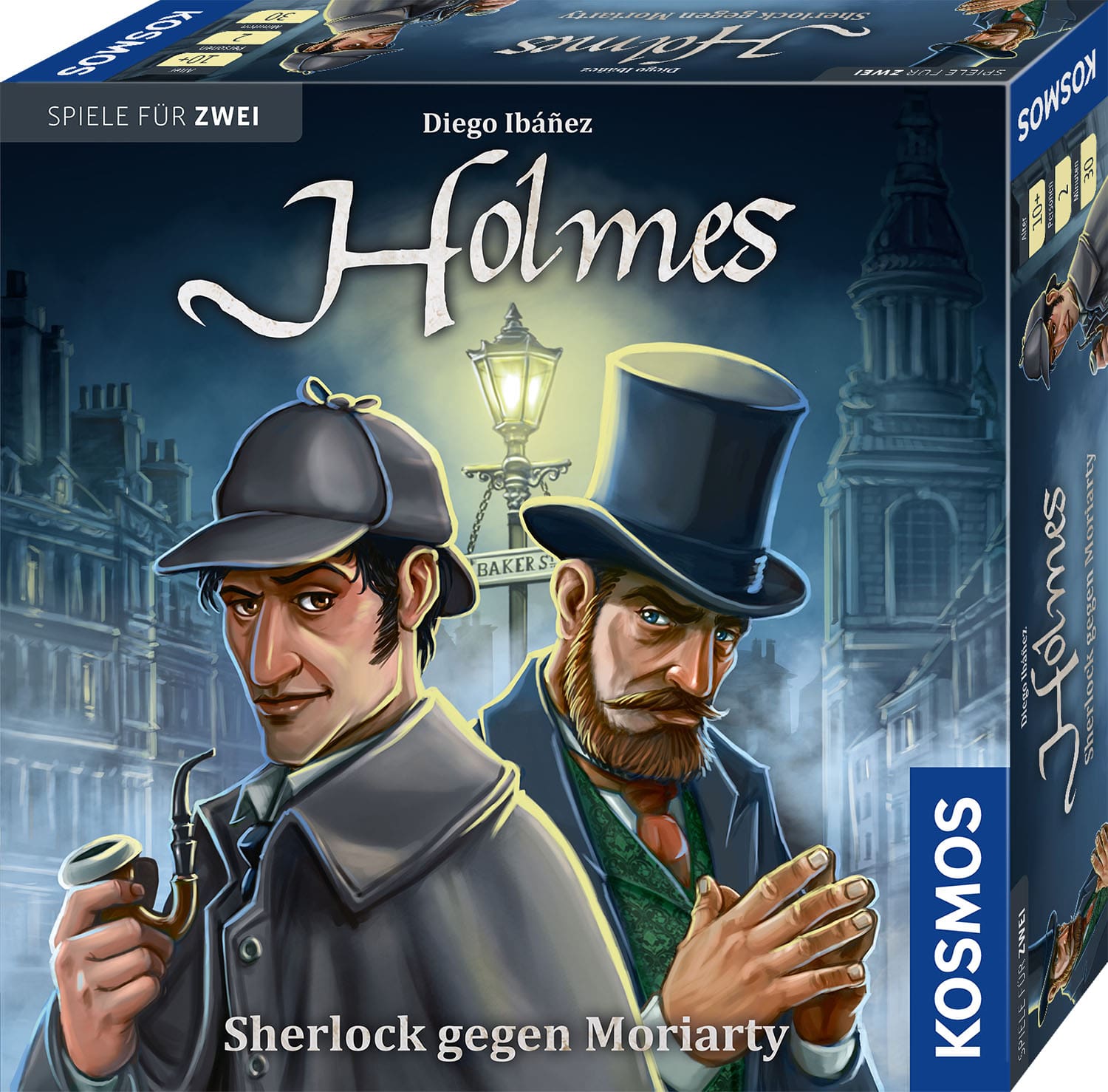 Holmes: Sherlock gegen Moriarty (Klassiker für Zwei)