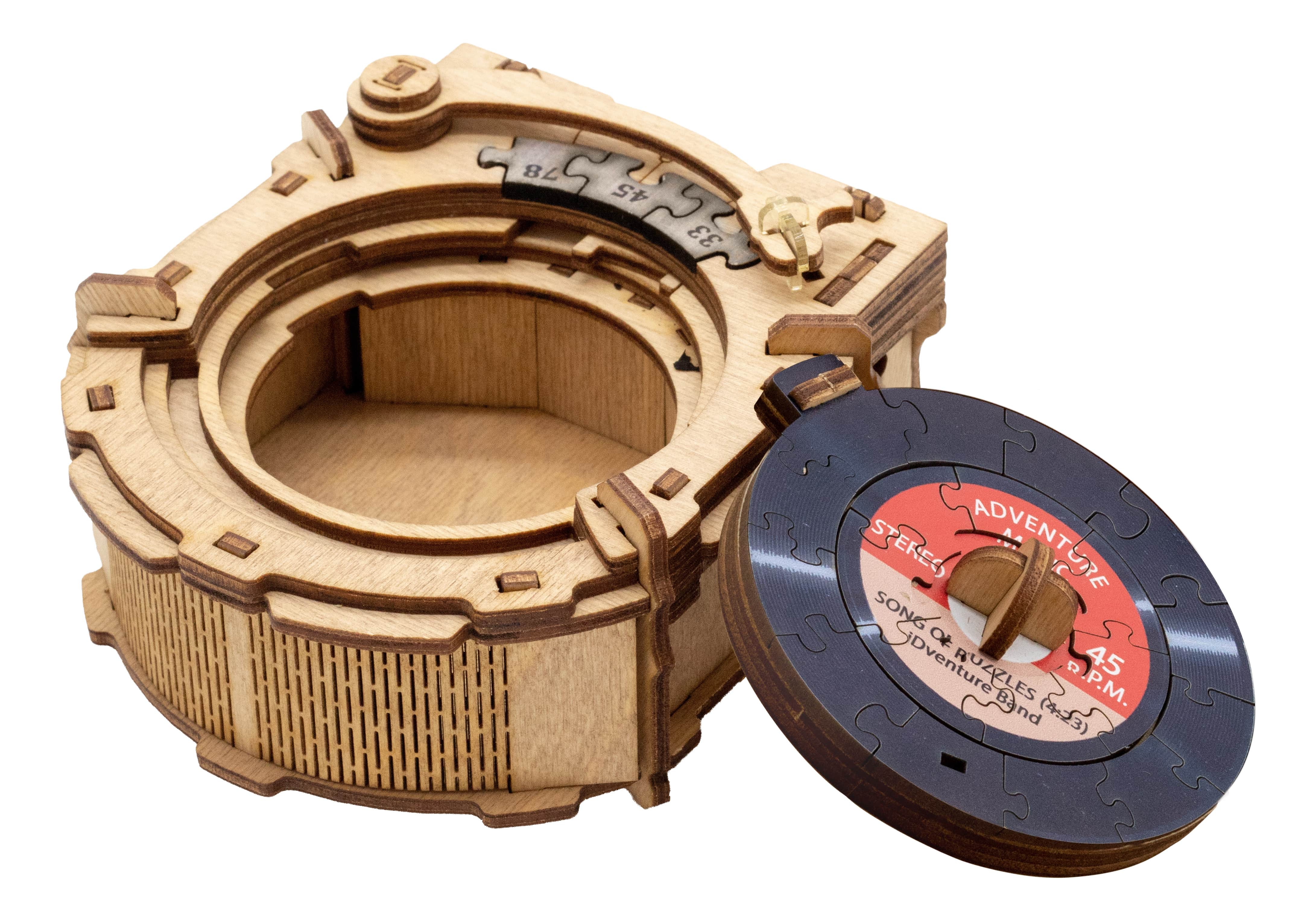 CluePuzzle: Record Player