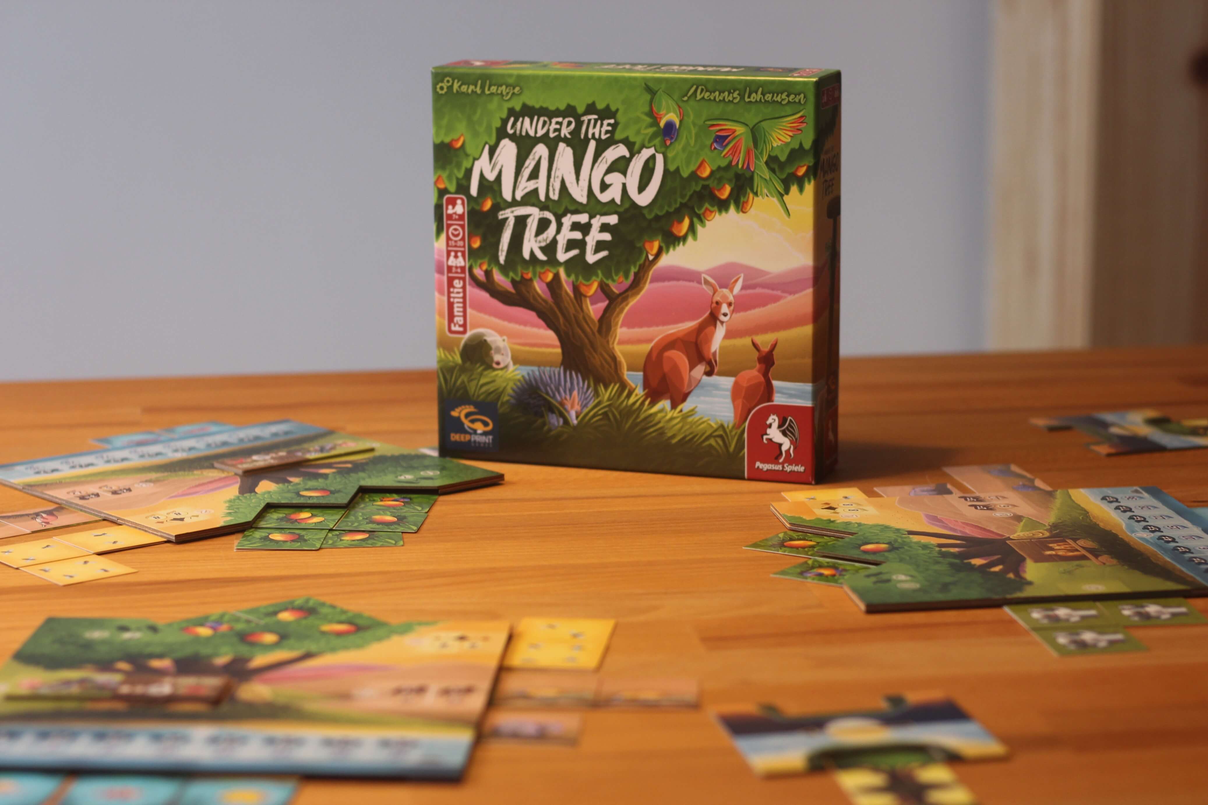Under the Mango Tree (Deep Print Games)