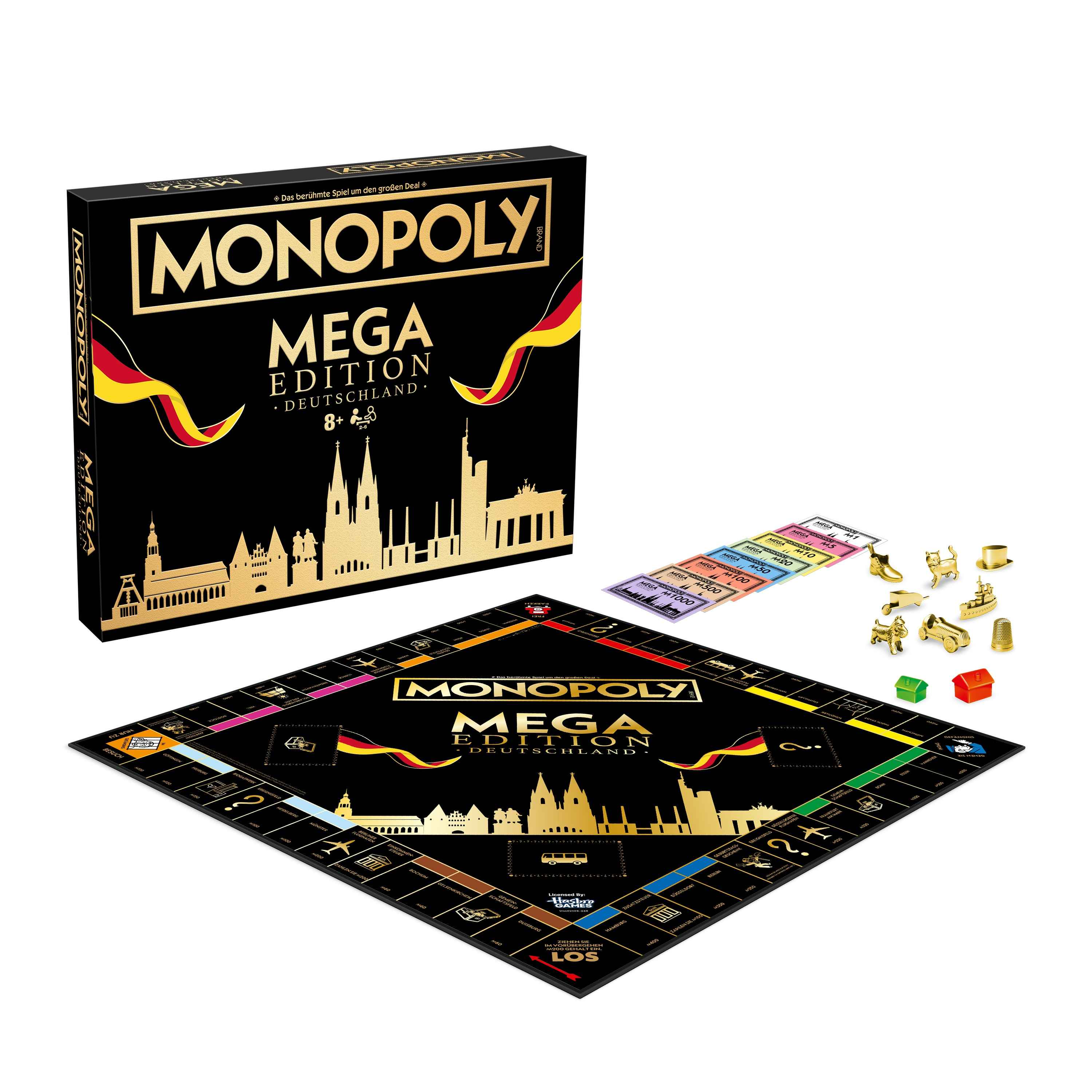 Monopoly – Mega Gold Edition
