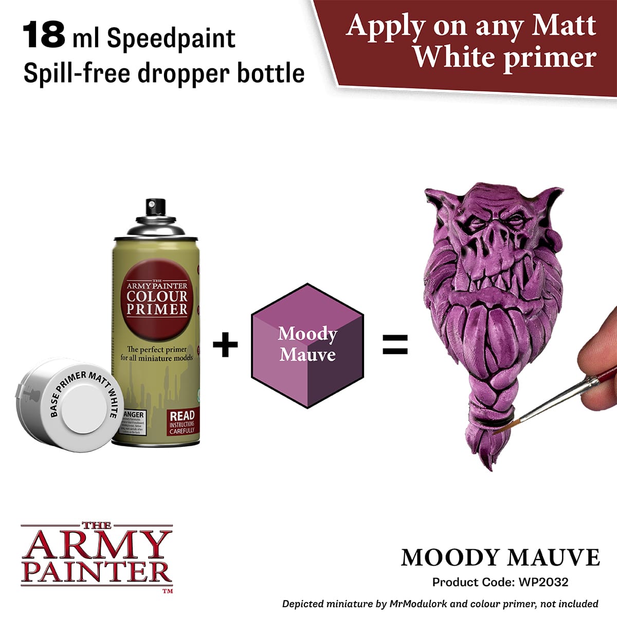 Army Painter Speedpaint 2.0: Moody Mauve (6)