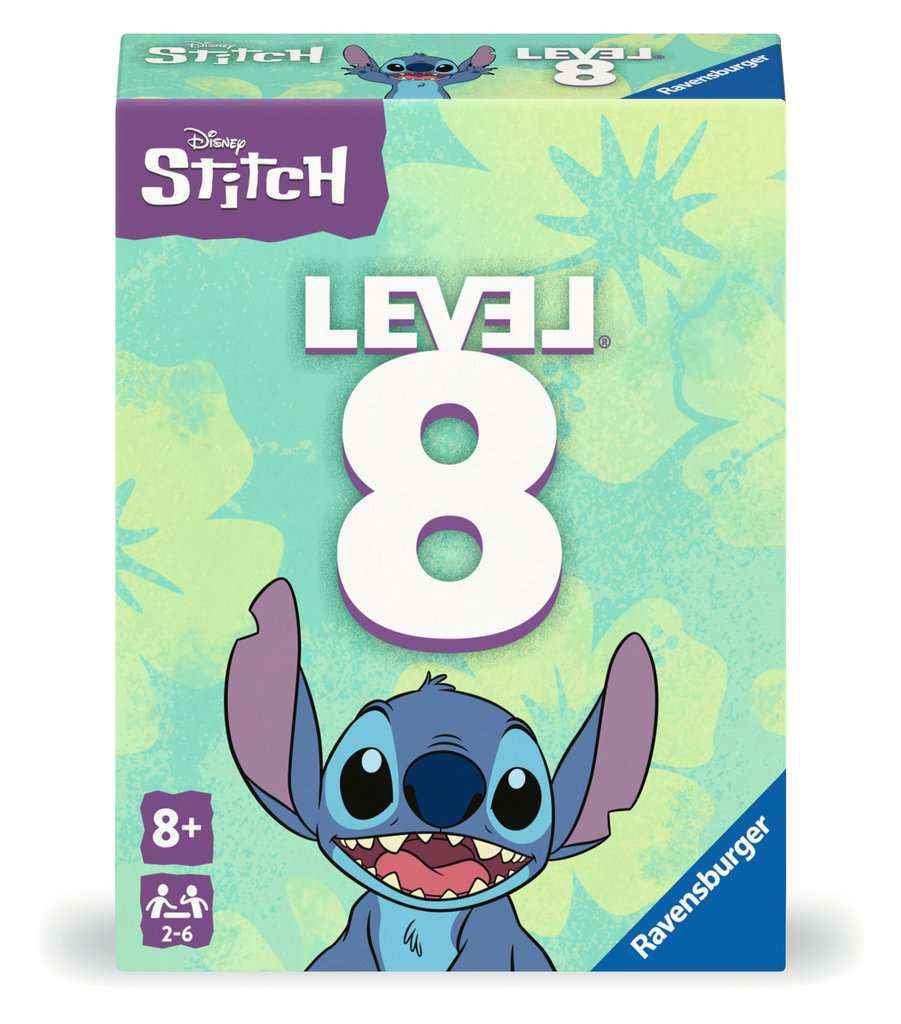 Level 8 – Disney Stitch