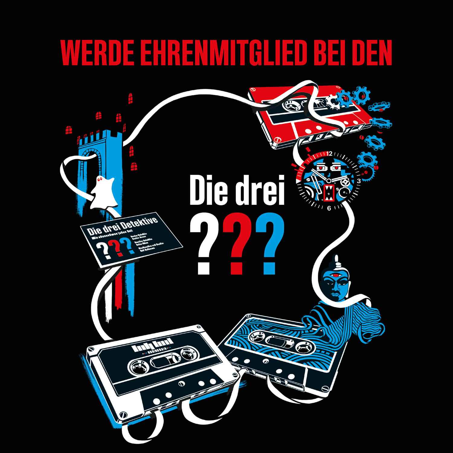 Die drei ??? – Das kooperative Fan-Quiz