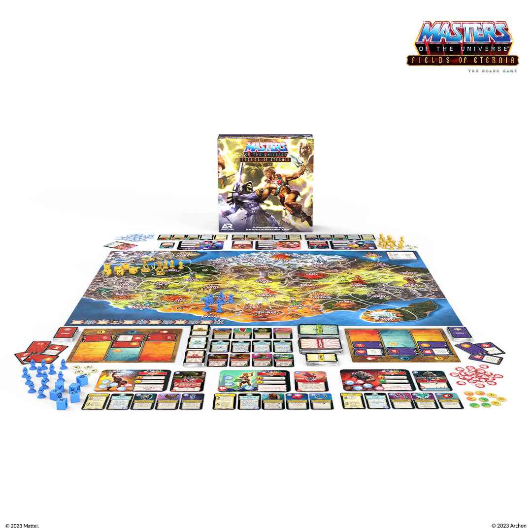 Masters of the Universe:  Fields Of Eternia The Board Game (Deutsch)
