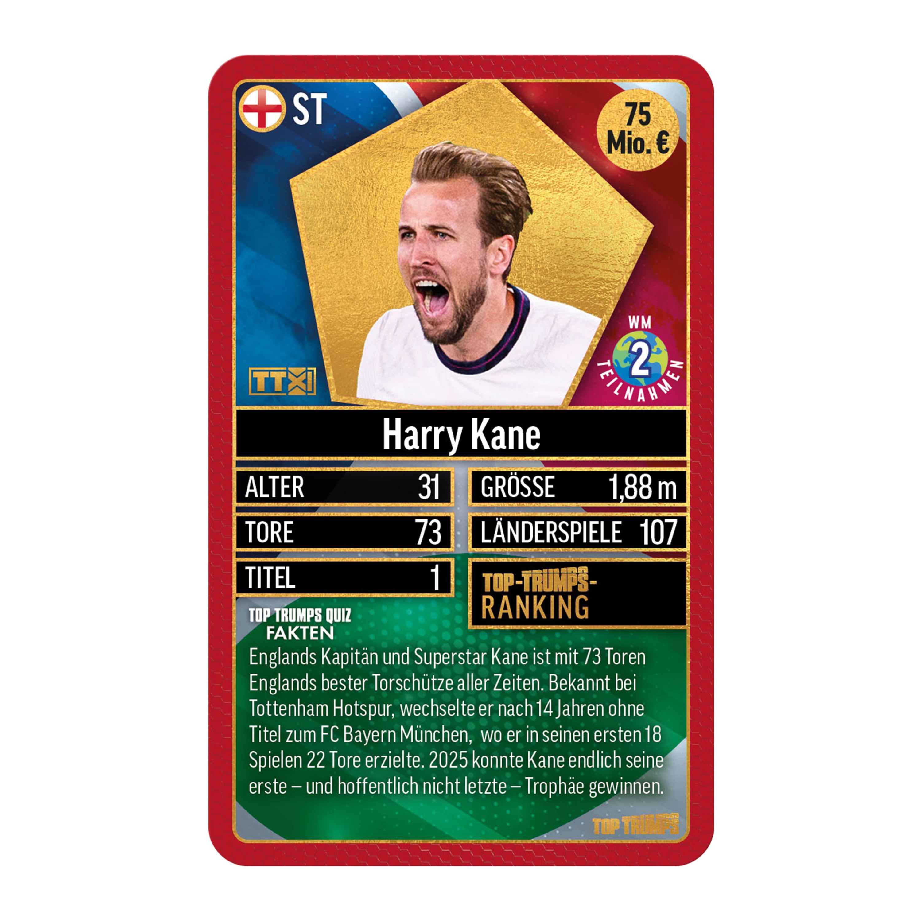 Weltfussballstars 200 - Pack 1