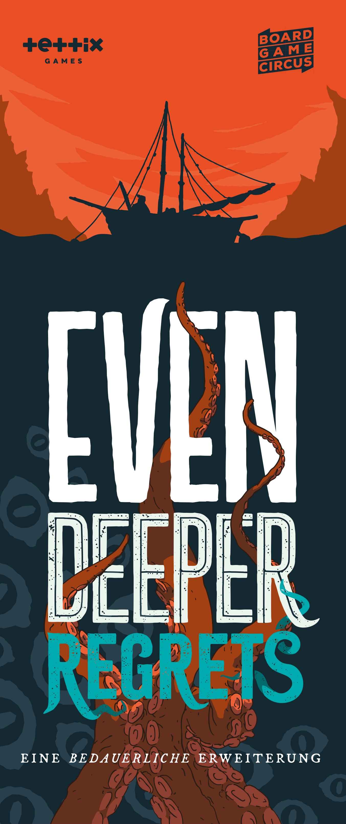 Deep Regrets: Even Deeper Regrets [Erweiterung]