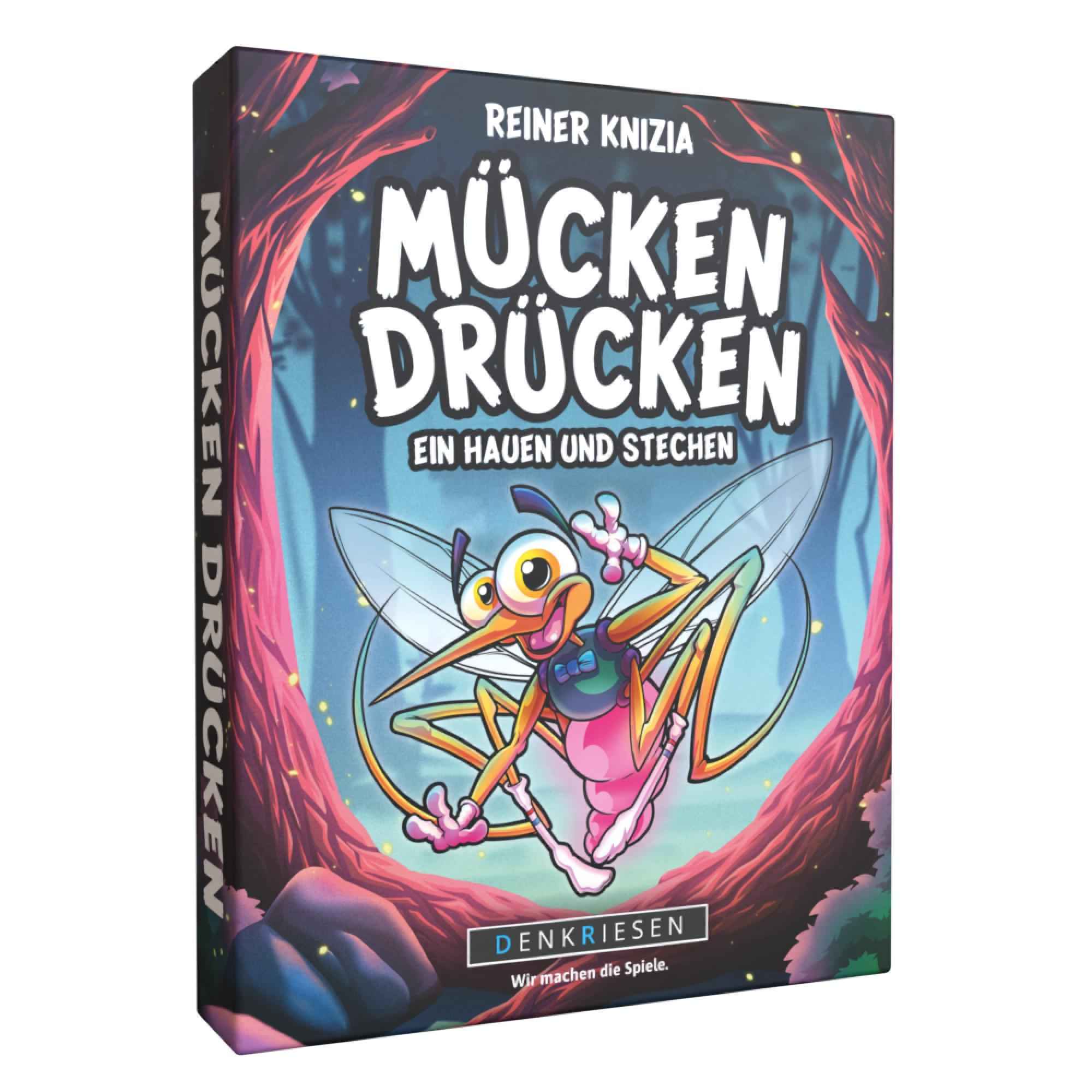 Mücken Drücken – "Ein Hauen und Stechen."