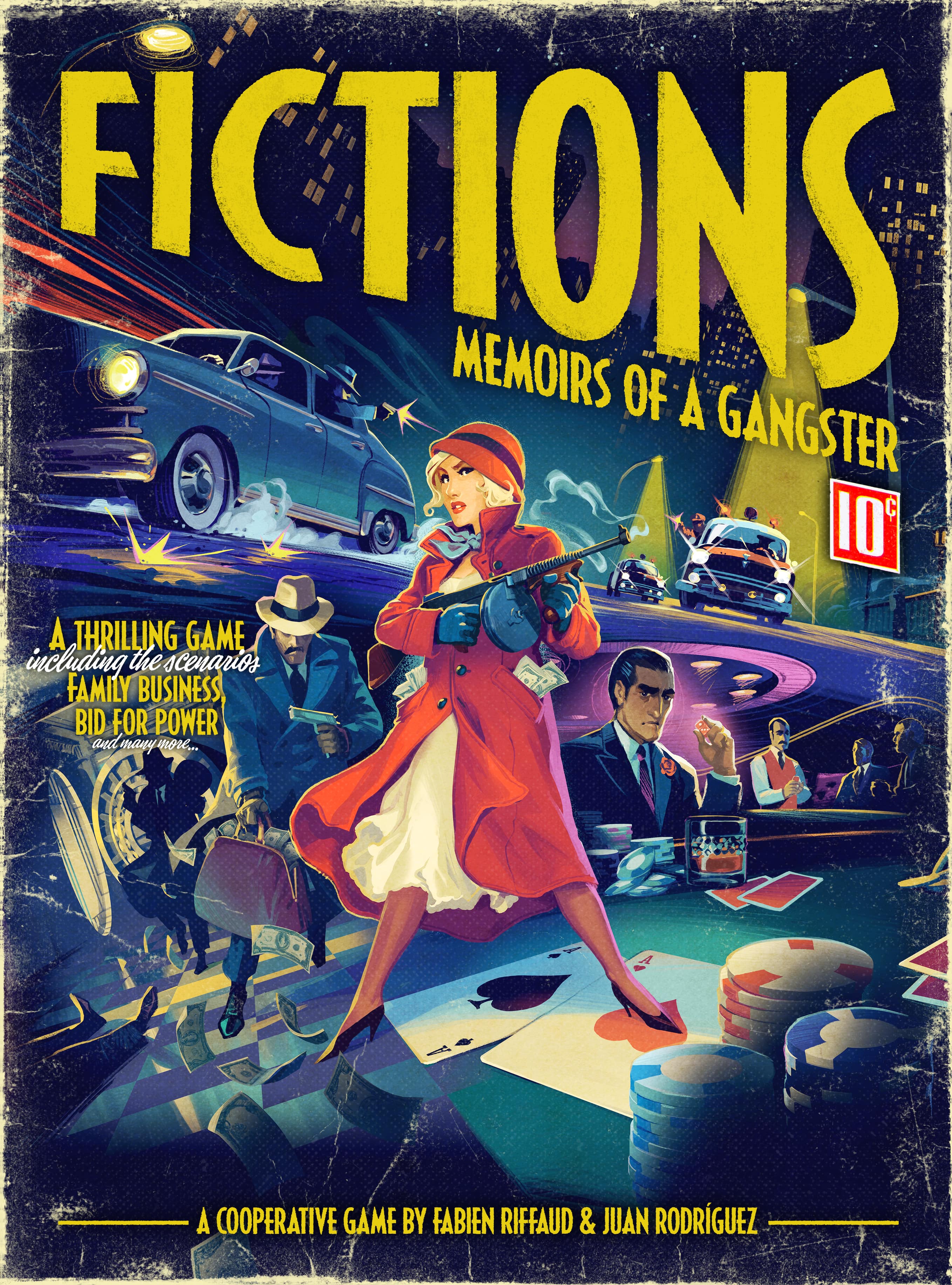 Fictions – Memoirs of a Gangster