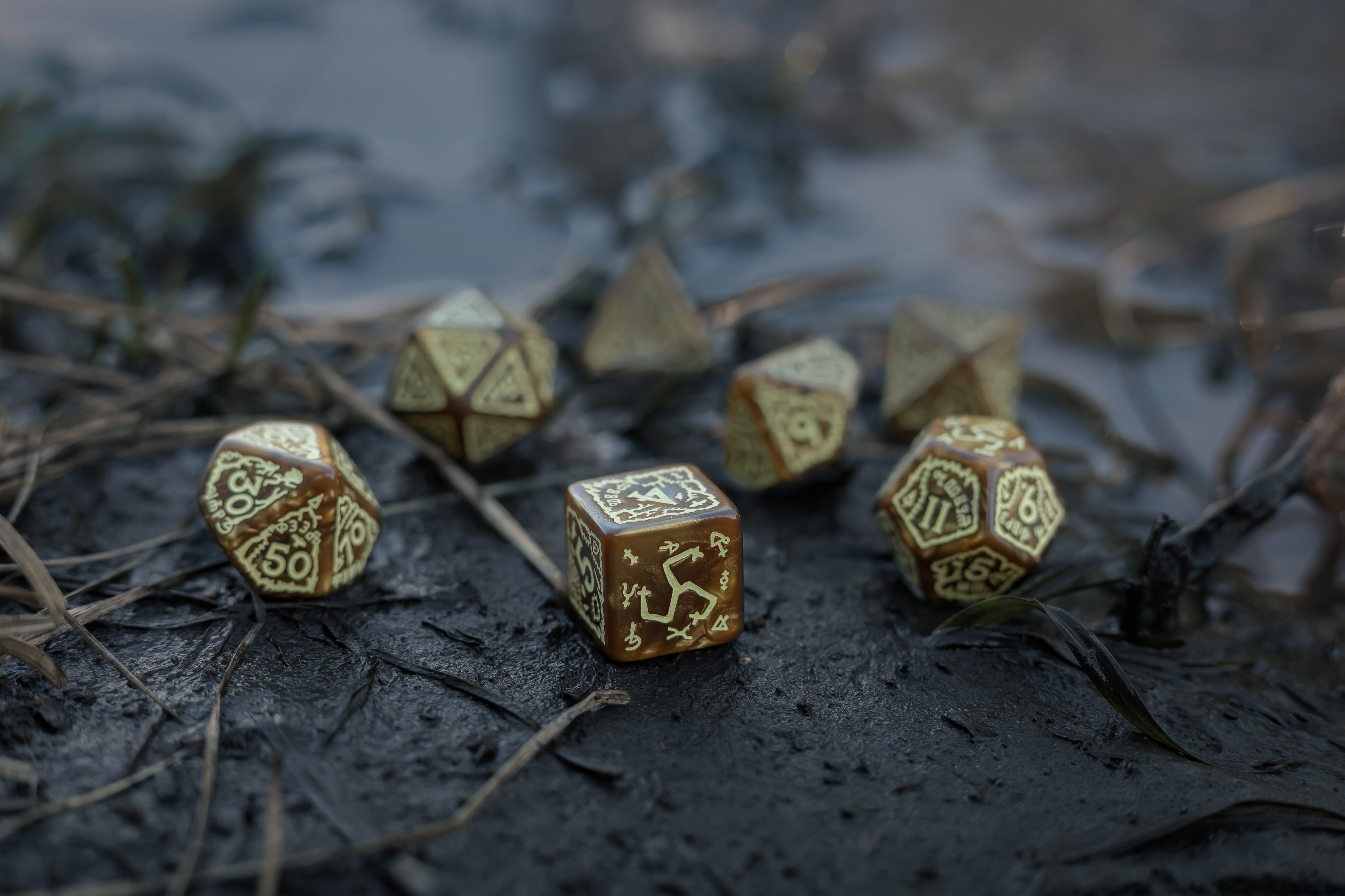 The Witcher Dice Set: Crones – Weavess (7)