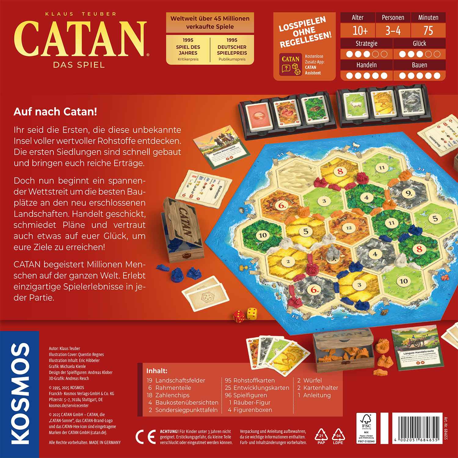 CATAN - Das Spiel (2025)